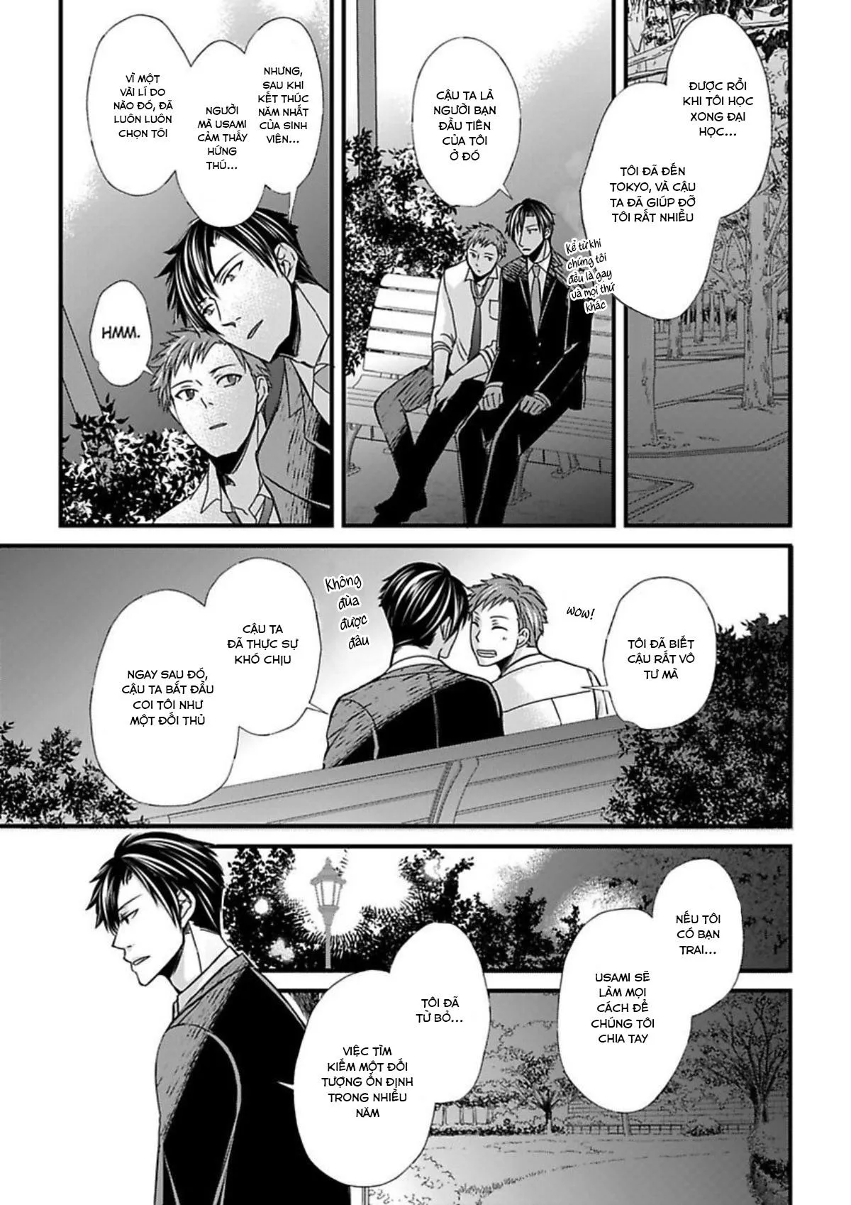 Trai Thẳng Chơi Threesome Được Không Ta? Chapter 8 Trang 13