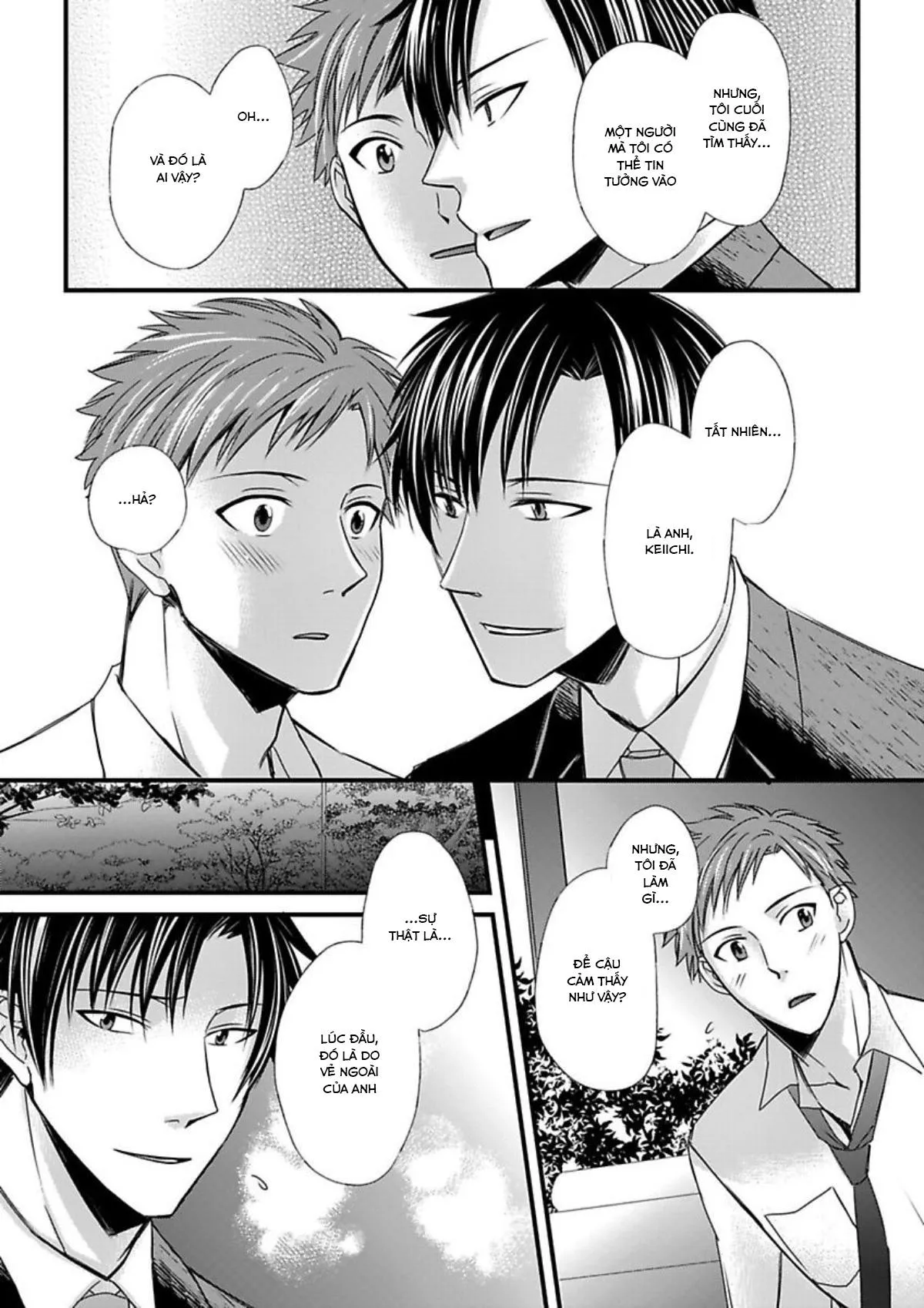 Trai Thẳng Chơi Threesome Được Không Ta? Chapter 8 Trang 14