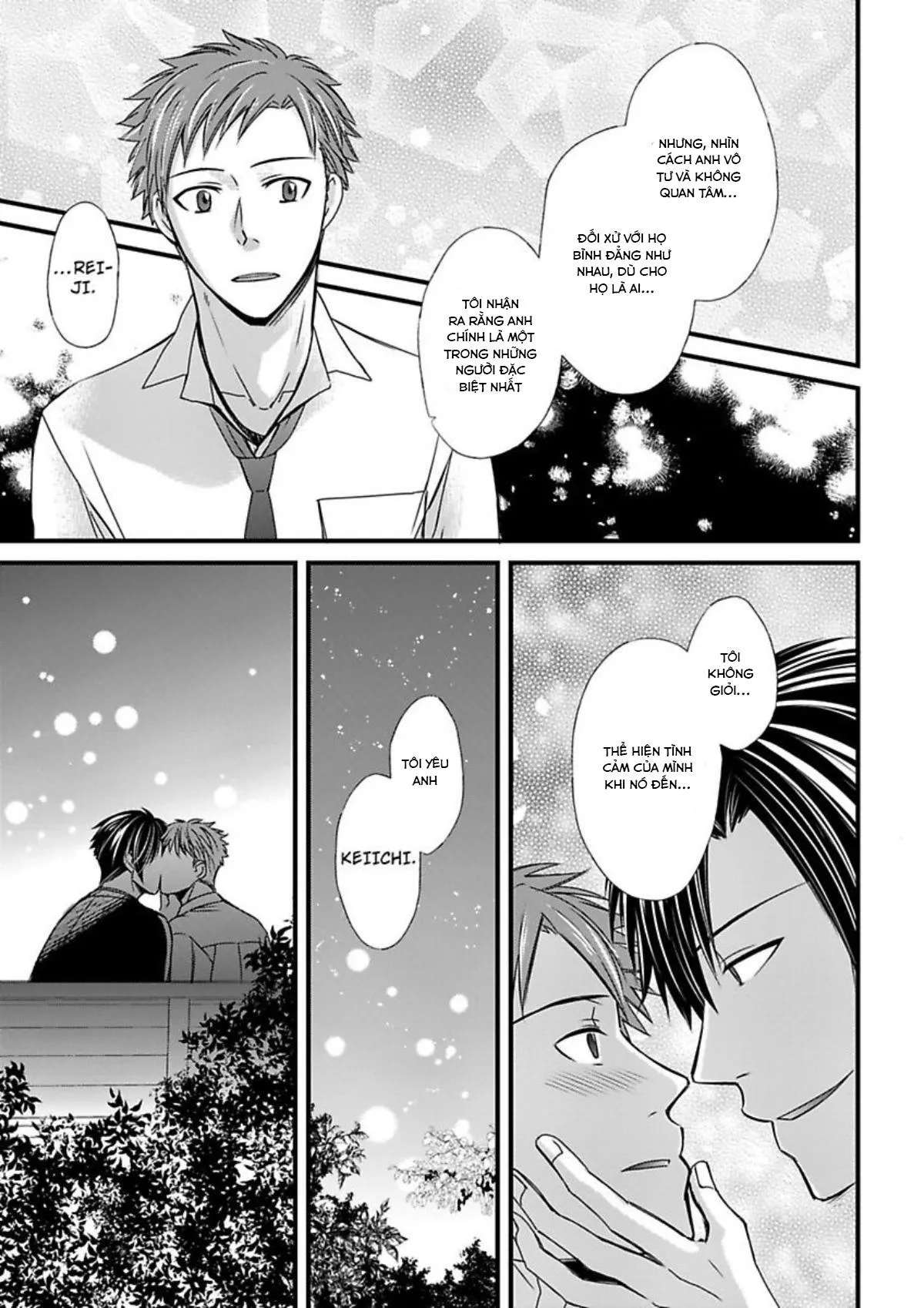 Trai Thẳng Chơi Threesome Được Không Ta? Chapter 8 Trang 15