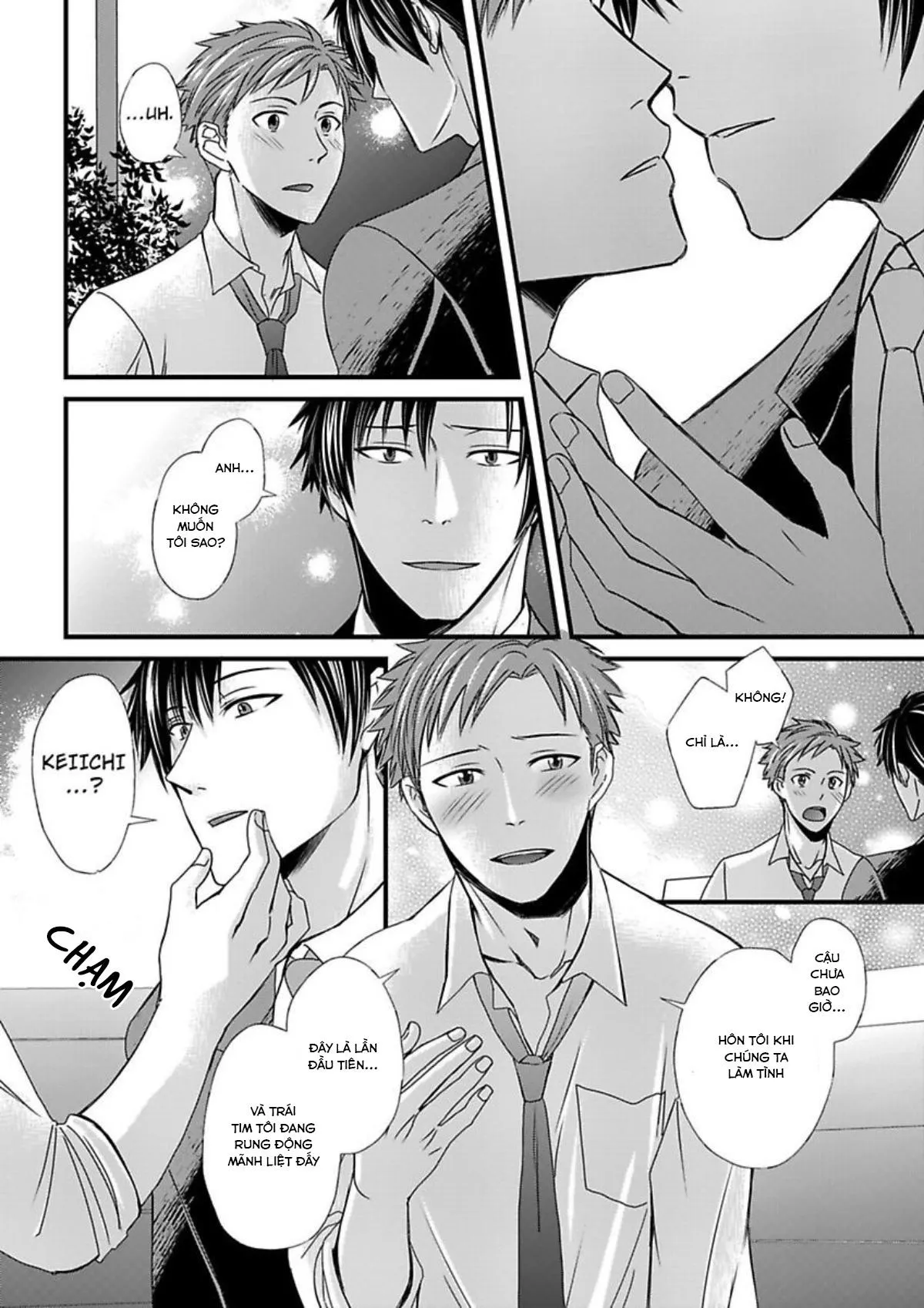 Trai Thẳng Chơi Threesome Được Không Ta? Chapter 8 Trang 16