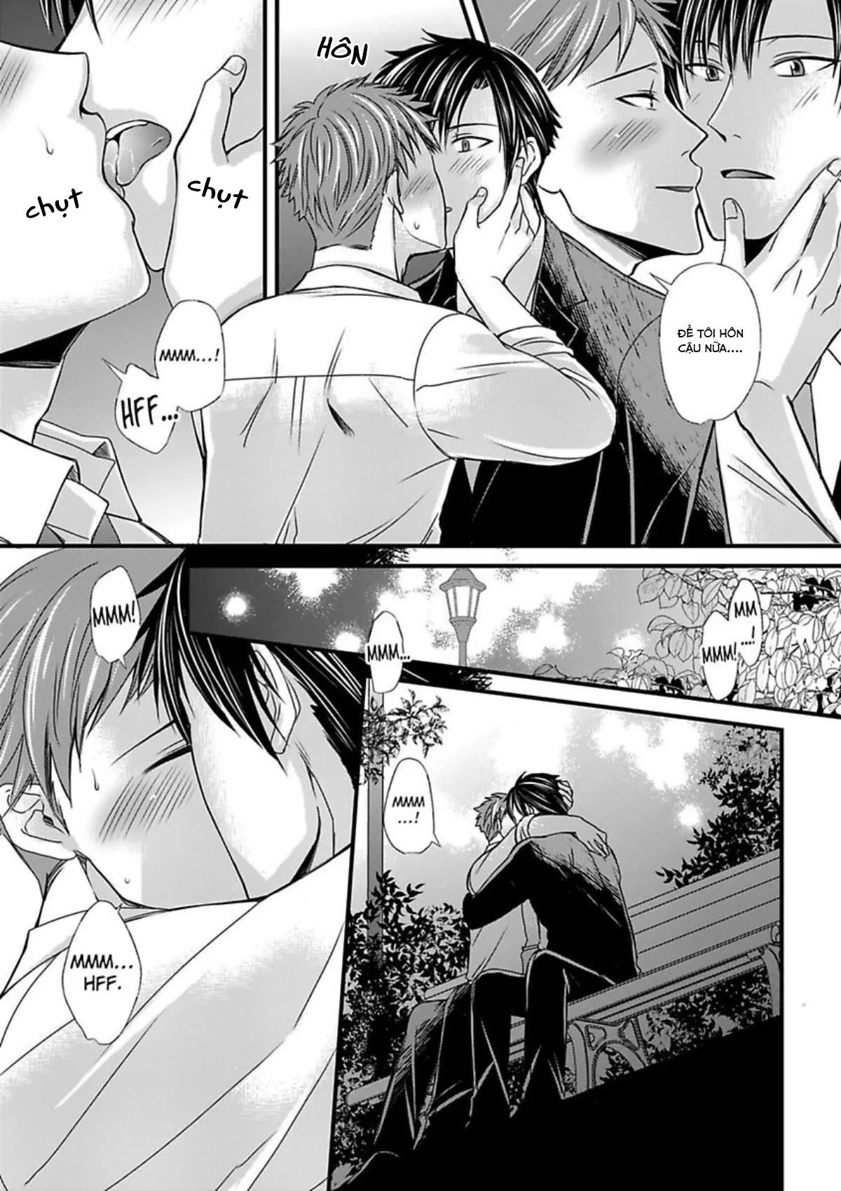 Trai Thẳng Chơi Threesome Được Không Ta? Chapter 8 Trang 17