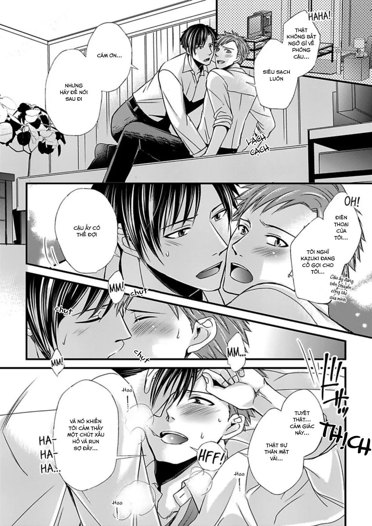 Trai Thẳng Chơi Threesome Được Không Ta? Chapter 8 Trang 19