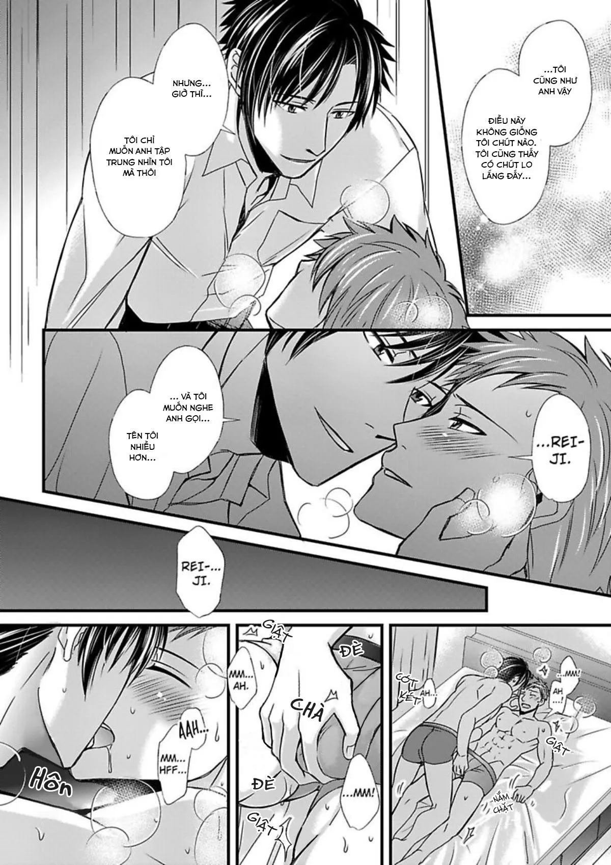 Trai Thẳng Chơi Threesome Được Không Ta? Chapter 8 Trang 20