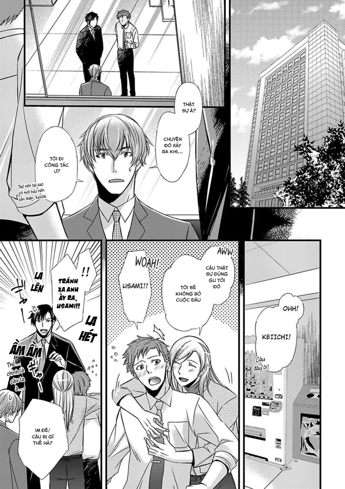 Trai Thẳng Chơi Threesome Được Không Ta? Chapter 8 Trang 25