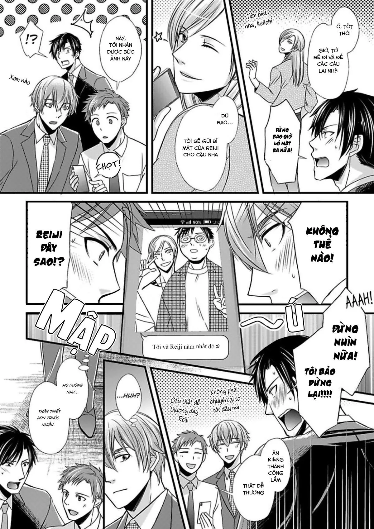 Trai Thẳng Chơi Threesome Được Không Ta? Chapter 8 Trang 26