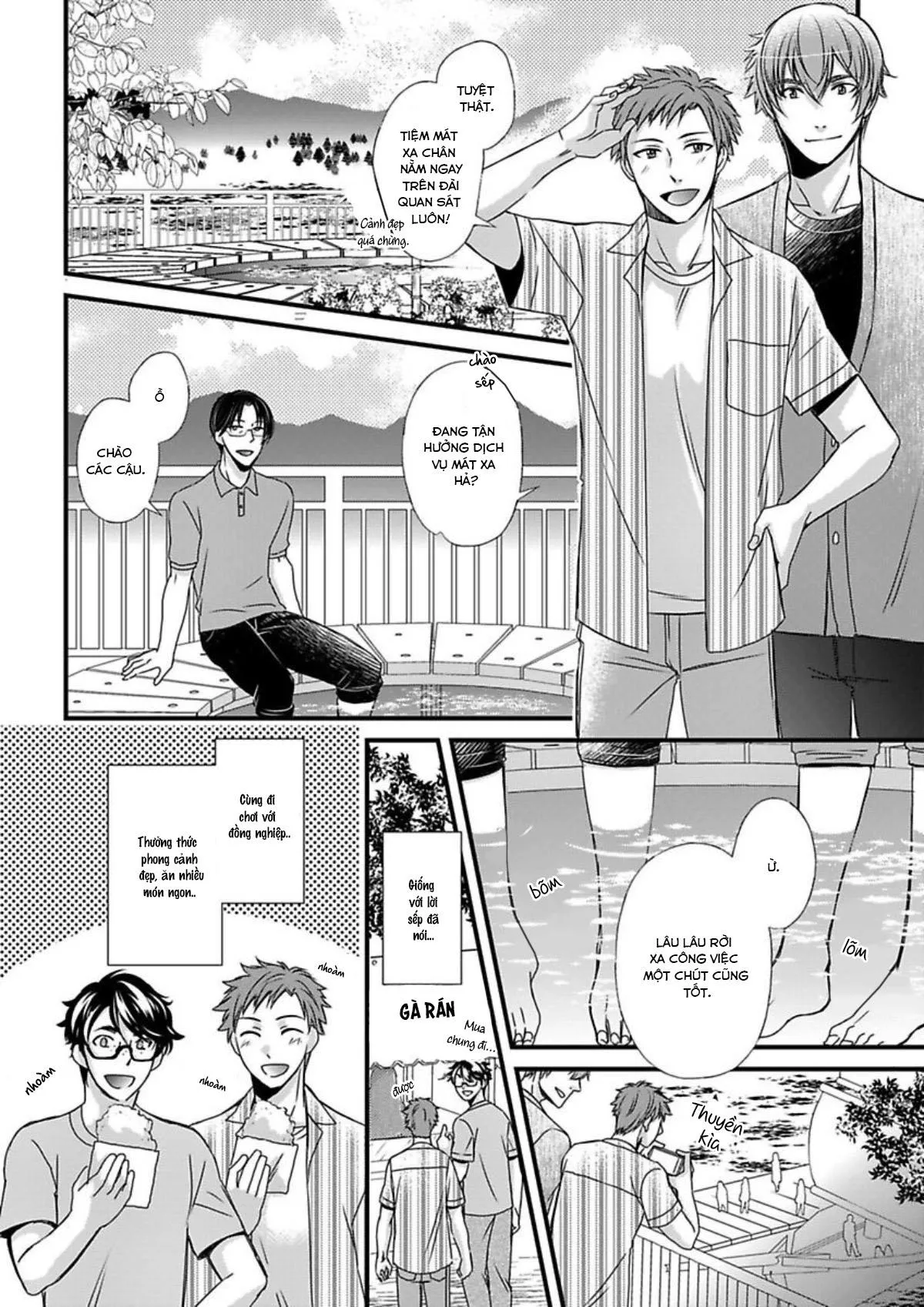 Trai Thẳng Chơi Threesome Được Không Ta? Chapter 9 Trang 4