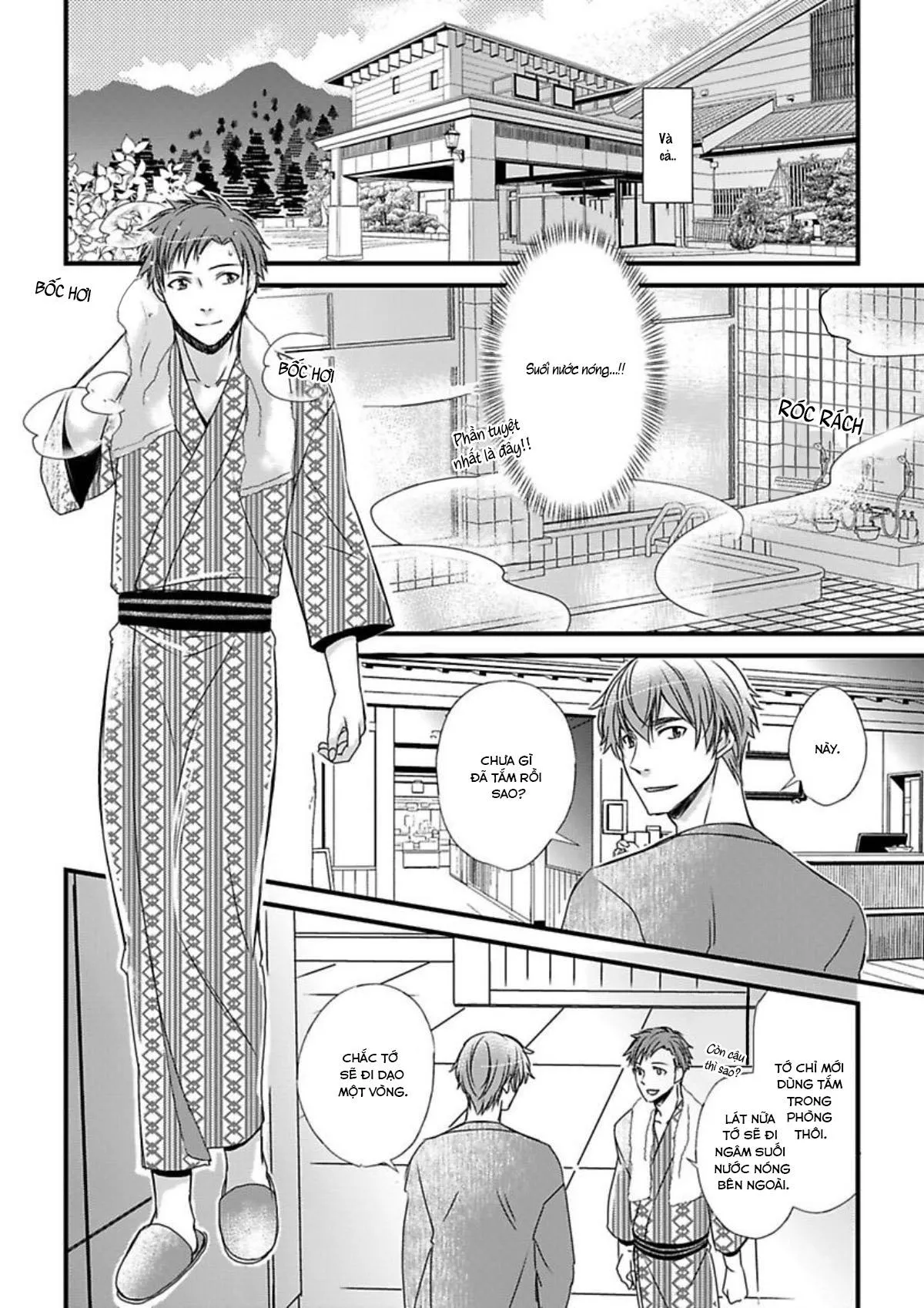 Trai Thẳng Chơi Threesome Được Không Ta? Chapter 9 Trang 5