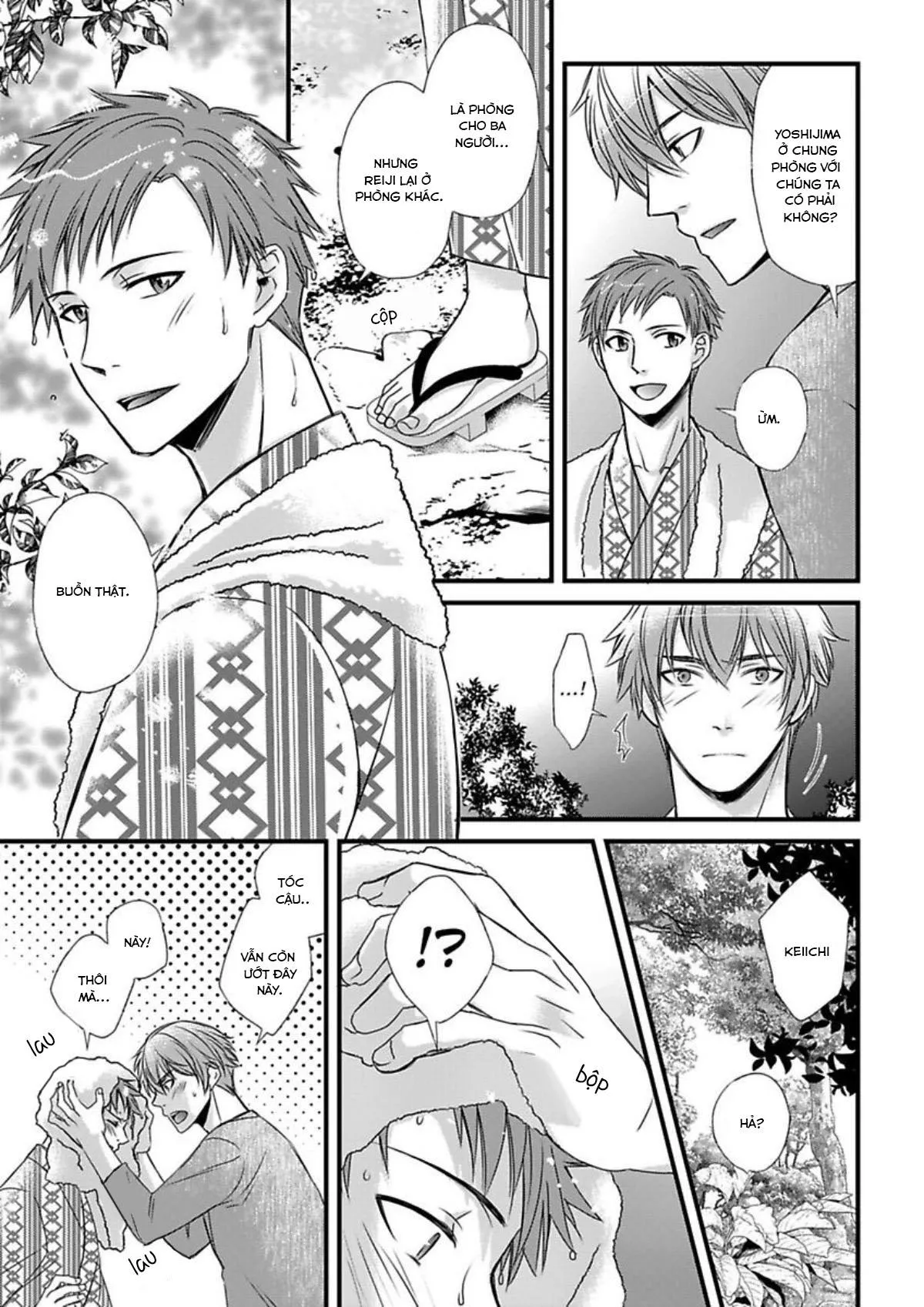 Trai Thẳng Chơi Threesome Được Không Ta? Chapter 9 Trang 7