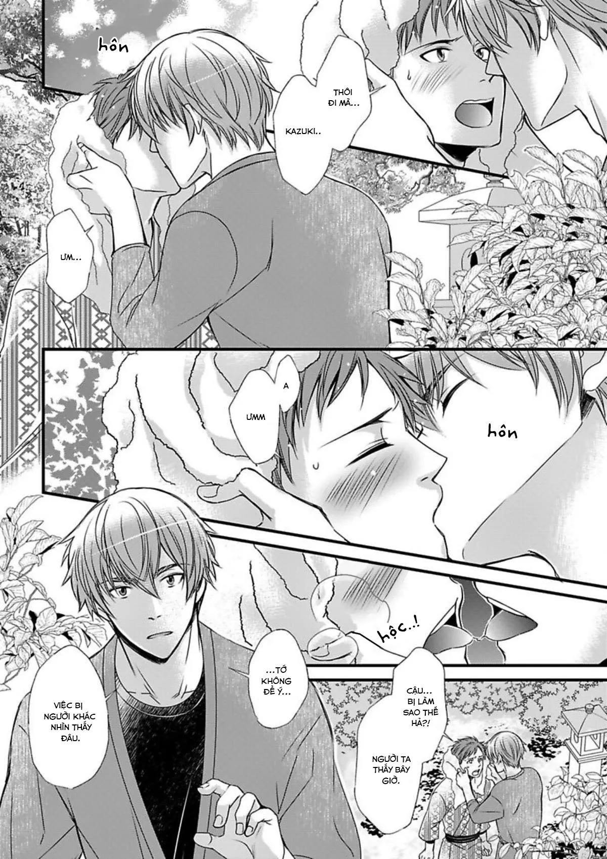 Trai Thẳng Chơi Threesome Được Không Ta? Chapter 9 Trang 8