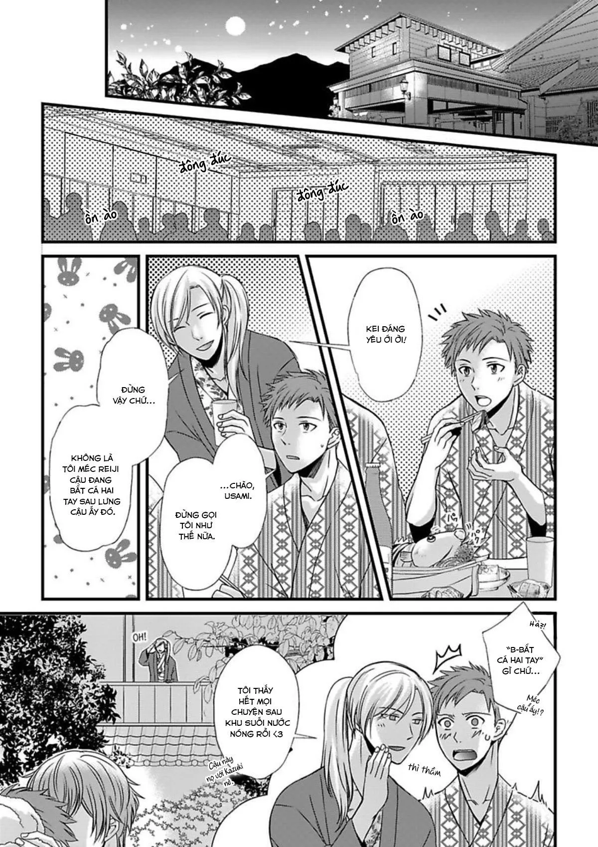 Trai Thẳng Chơi Threesome Được Không Ta? Chapter 9 Trang 9