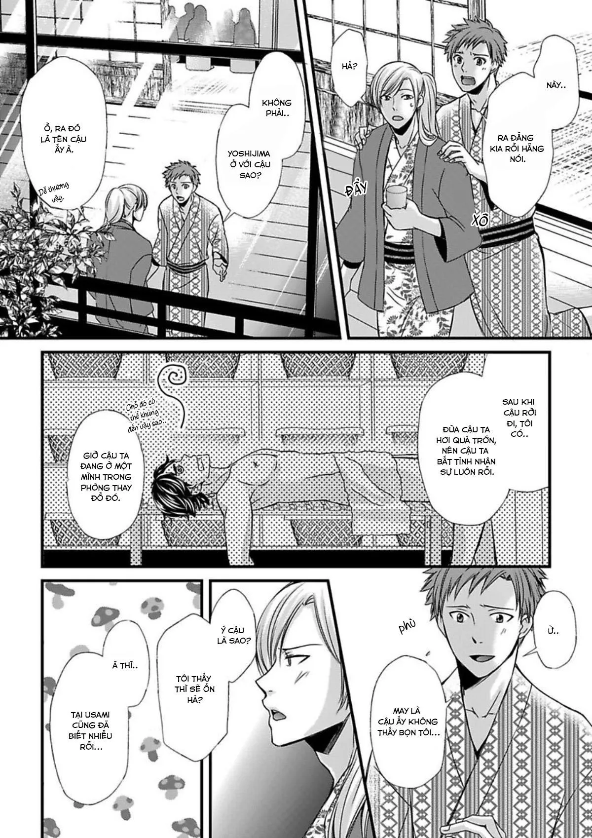 Trai Thẳng Chơi Threesome Được Không Ta? Chapter 9 Trang 10