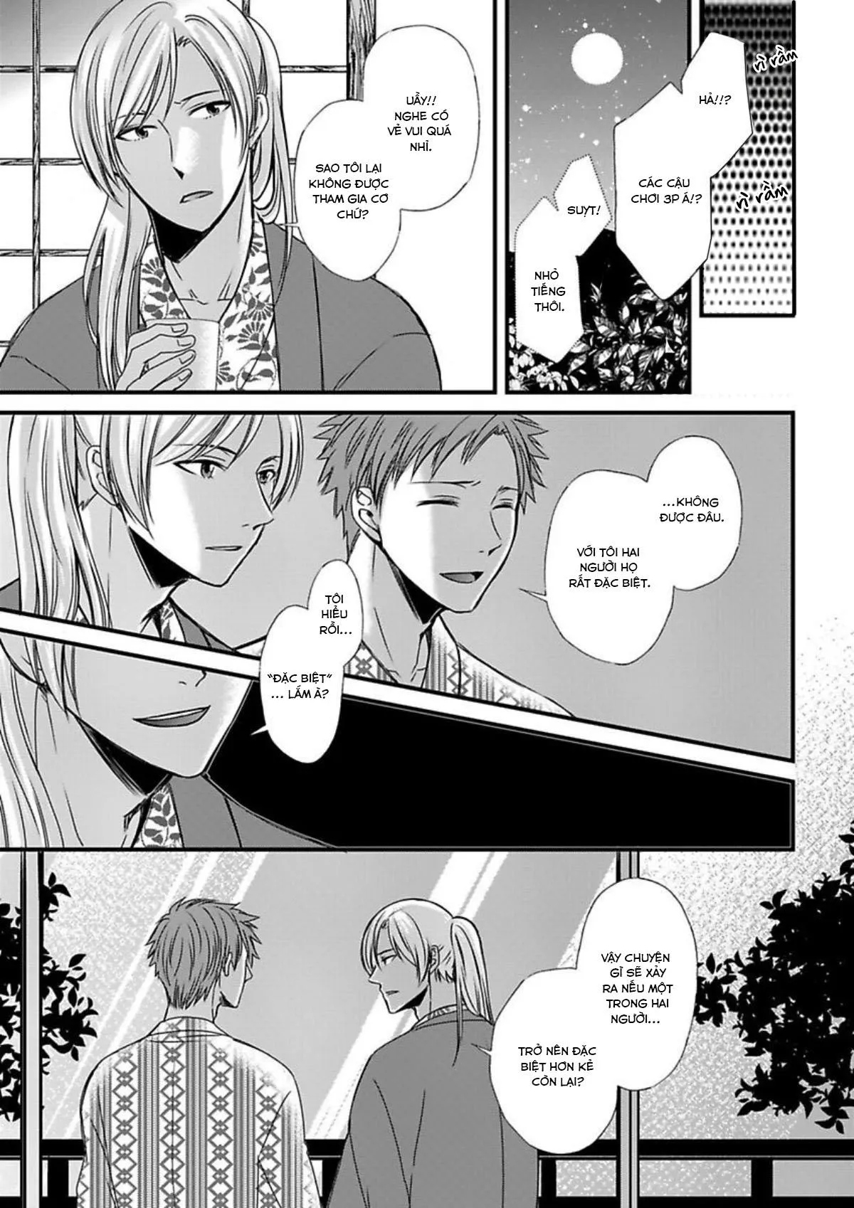 Trai Thẳng Chơi Threesome Được Không Ta? Chapter 9 Trang 11