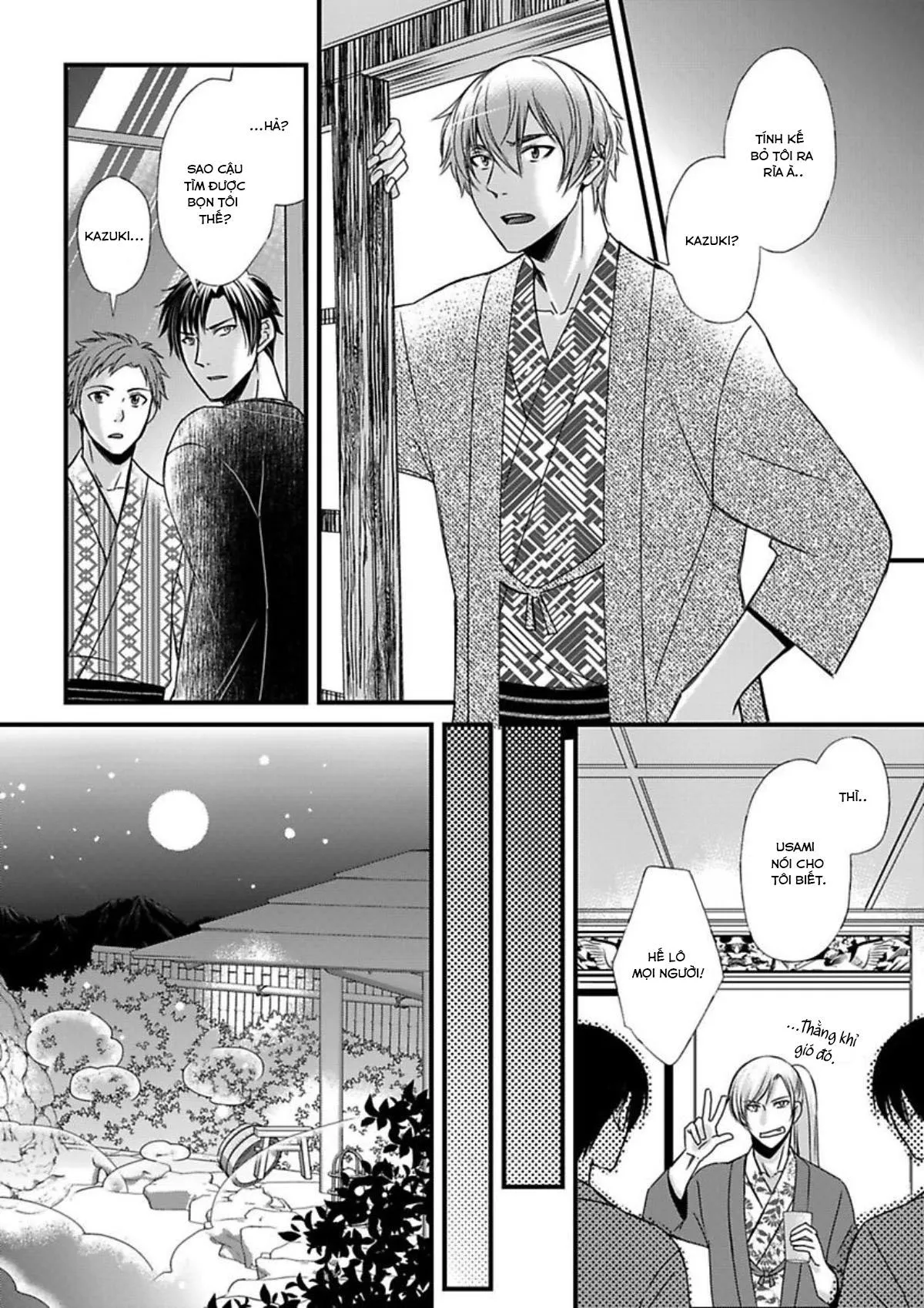 Trai Thẳng Chơi Threesome Được Không Ta? Chapter 9 Trang 14