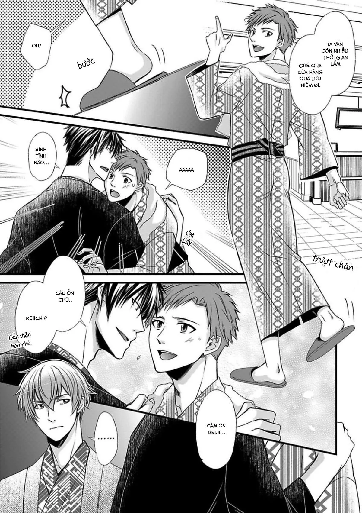 Trai Thẳng Chơi Threesome Được Không Ta? Chapter 9 Trang 24