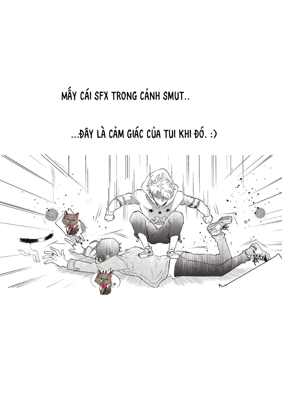 Trai Thẳng Chơi Threesome Được Không Ta? Chapter 9 Trang 25