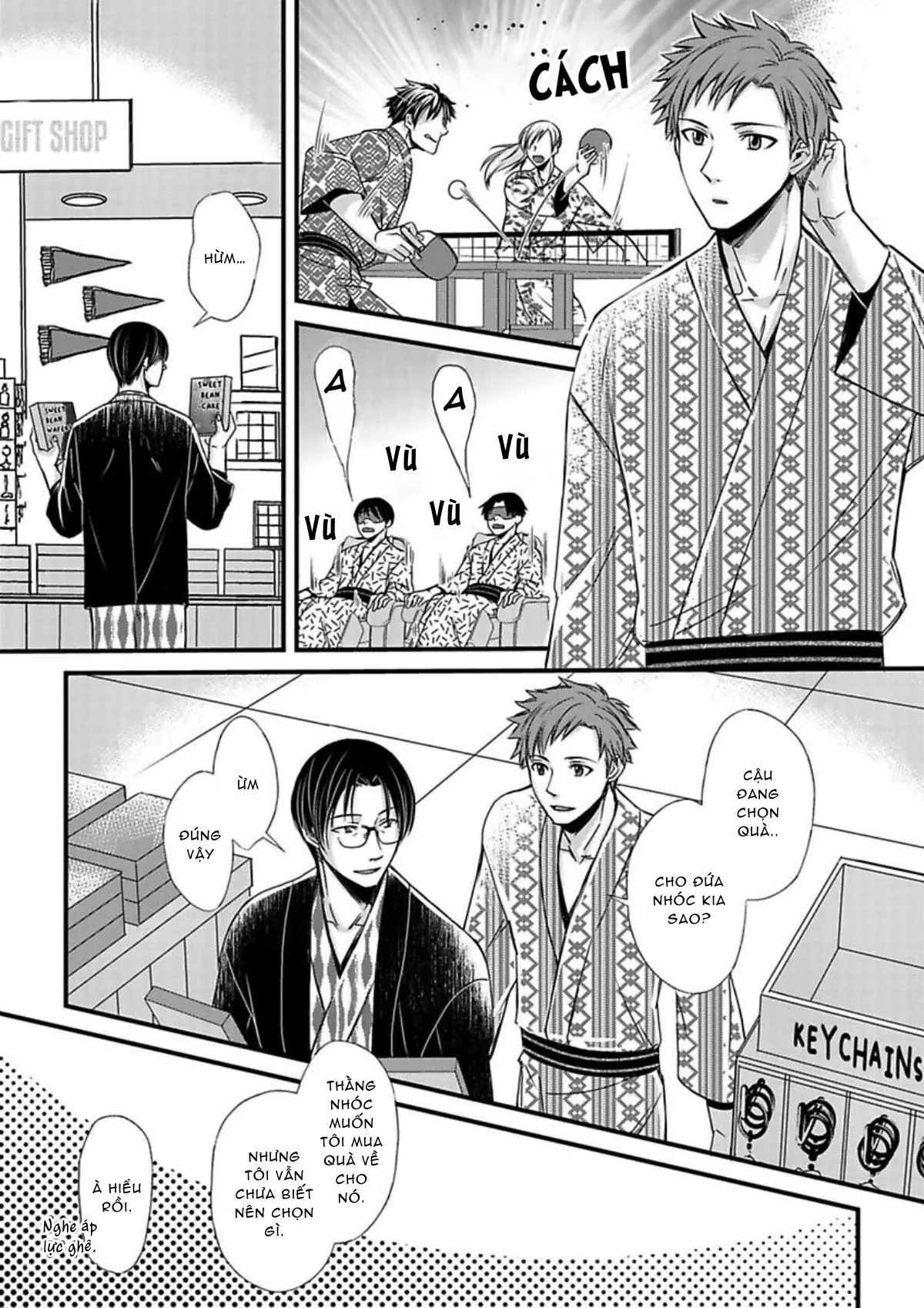 Trai Thẳng Chơi Threesome Được Không Ta? Chapter 10 Trang 3