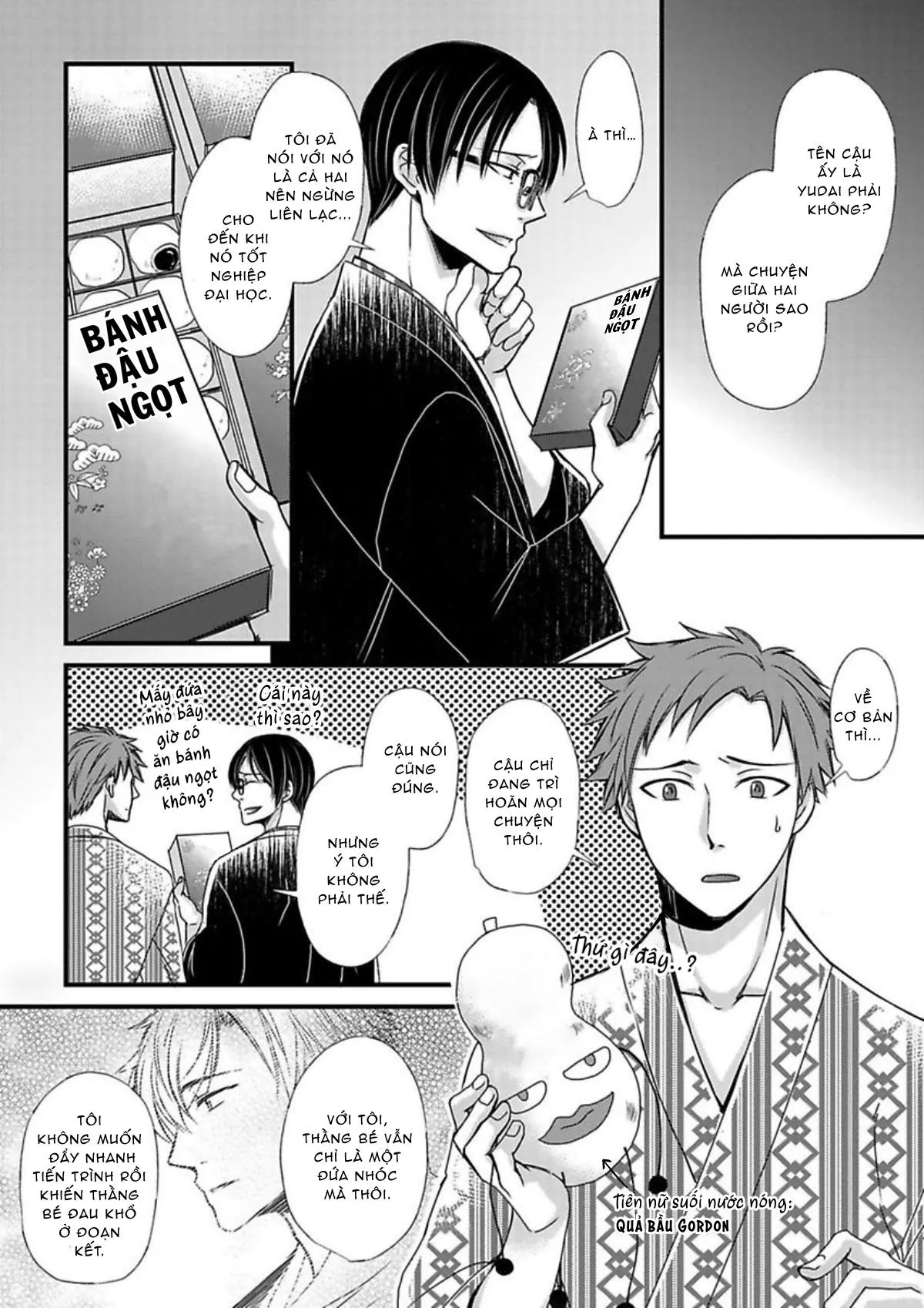 Trai Thẳng Chơi Threesome Được Không Ta? Chapter 10 Trang 4