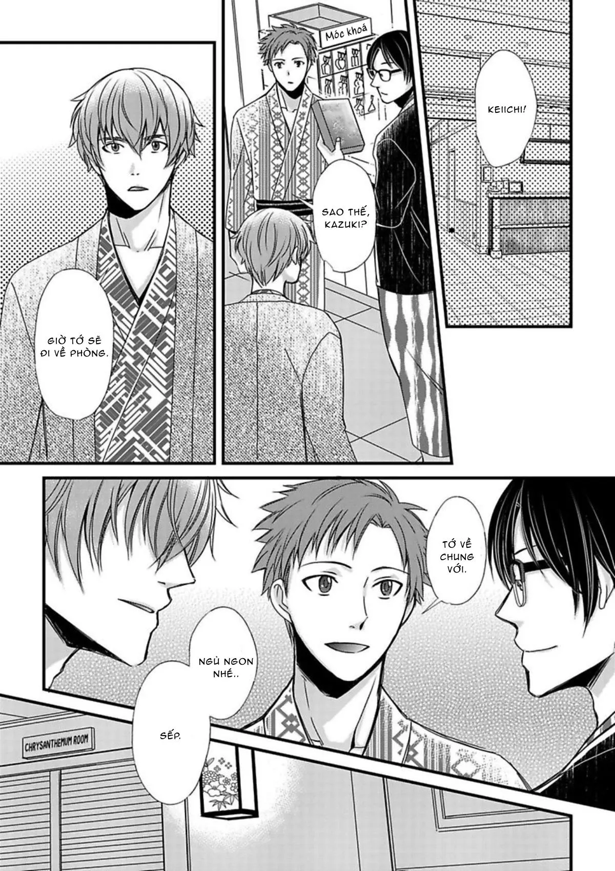 Trai Thẳng Chơi Threesome Được Không Ta? Chapter 10 Trang 5