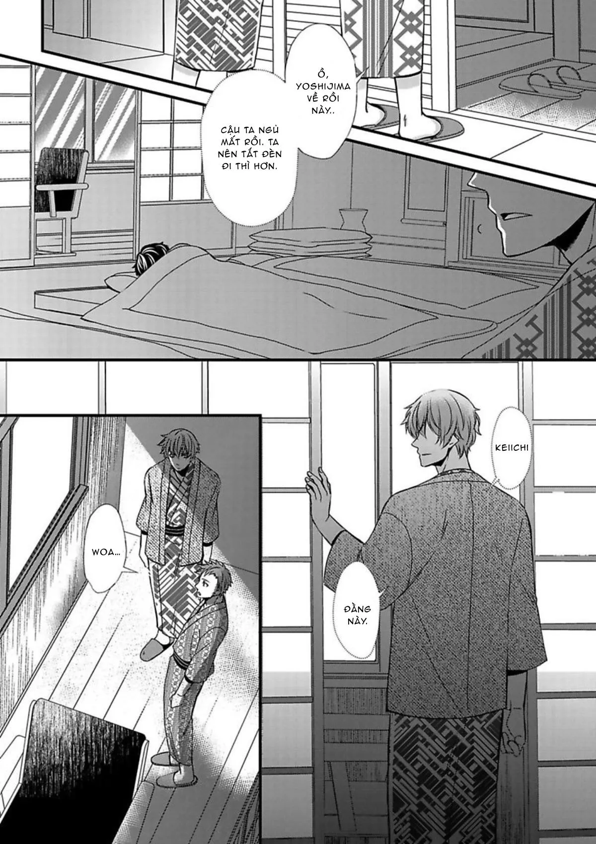 Trai Thẳng Chơi Threesome Được Không Ta? Chapter 10 Trang 6