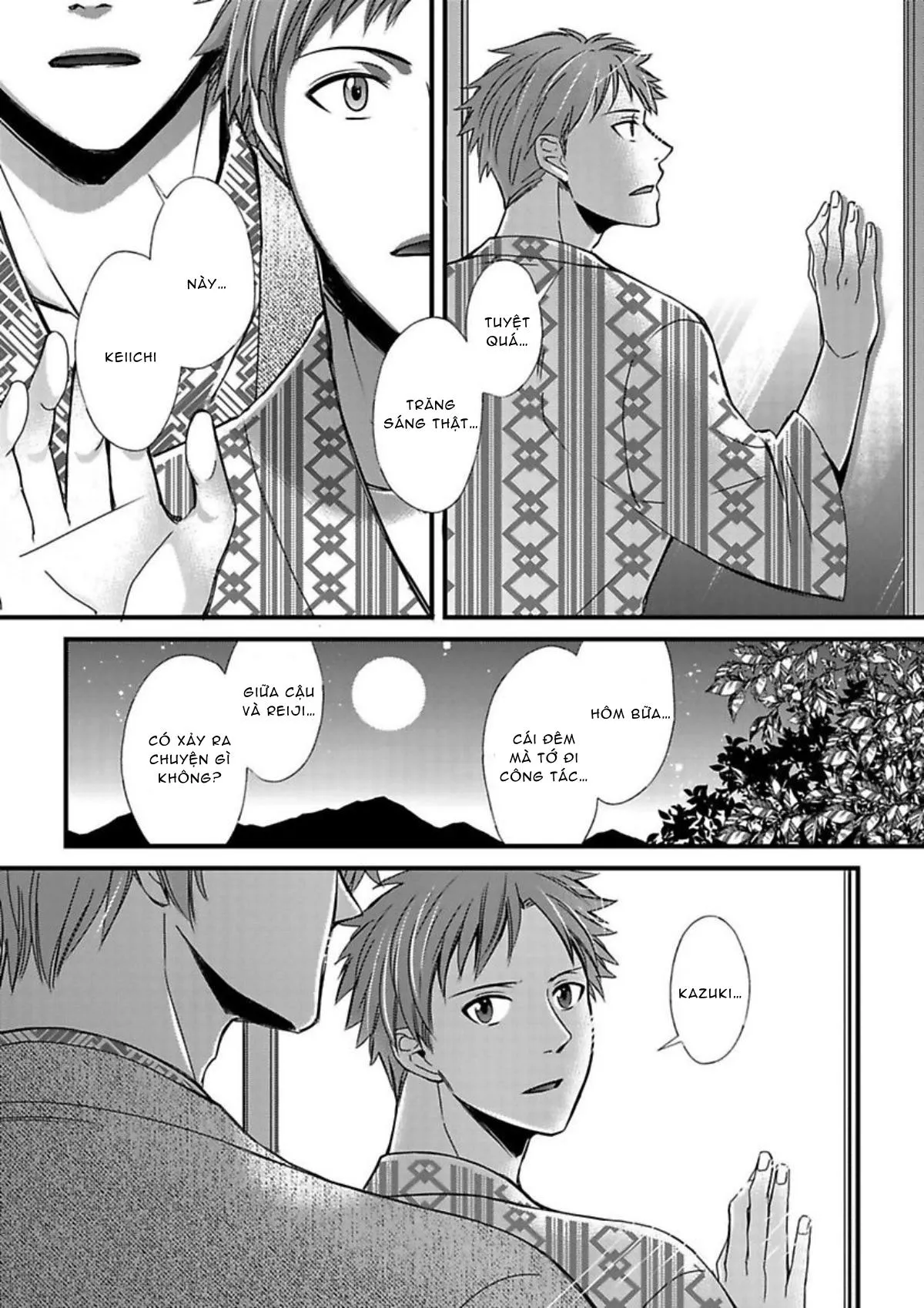 Trai Thẳng Chơi Threesome Được Không Ta? Chapter 10 Trang 7