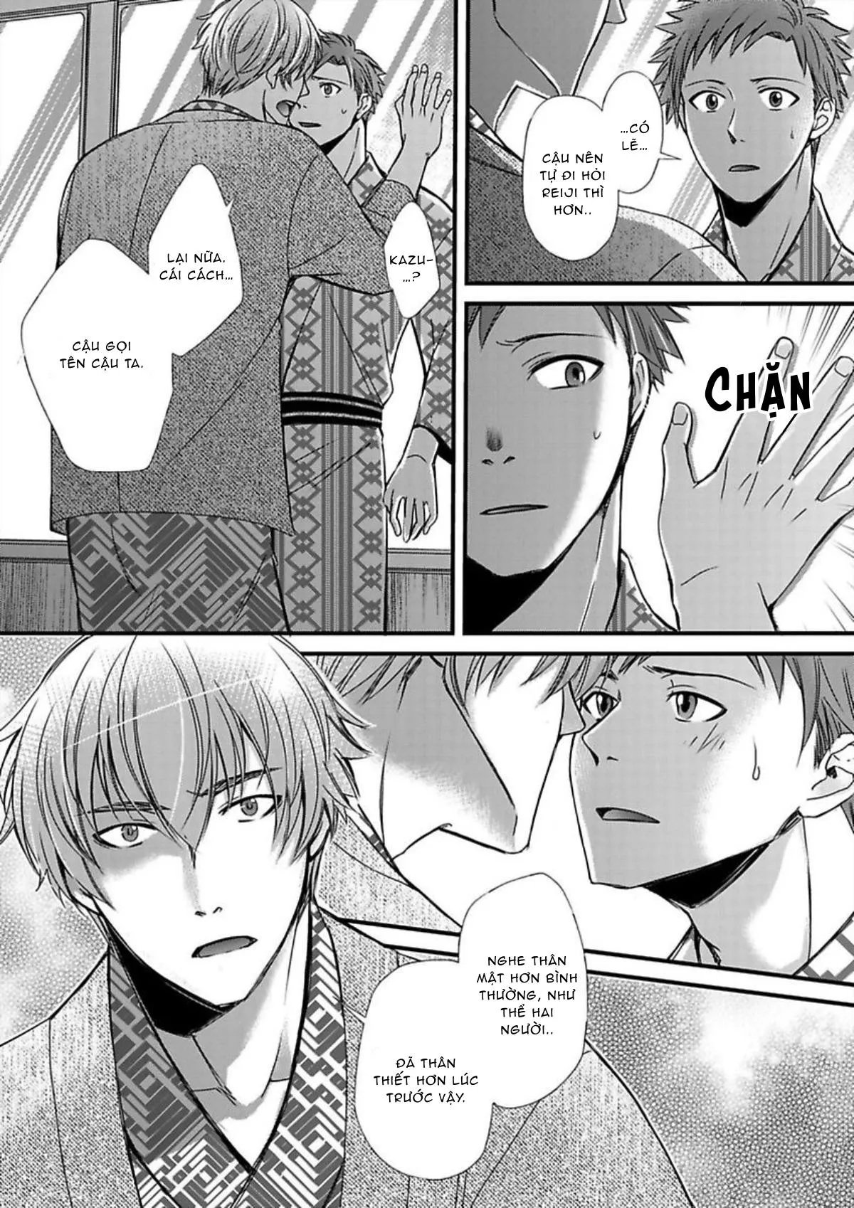 Trai Thẳng Chơi Threesome Được Không Ta? Chapter 10 Trang 8