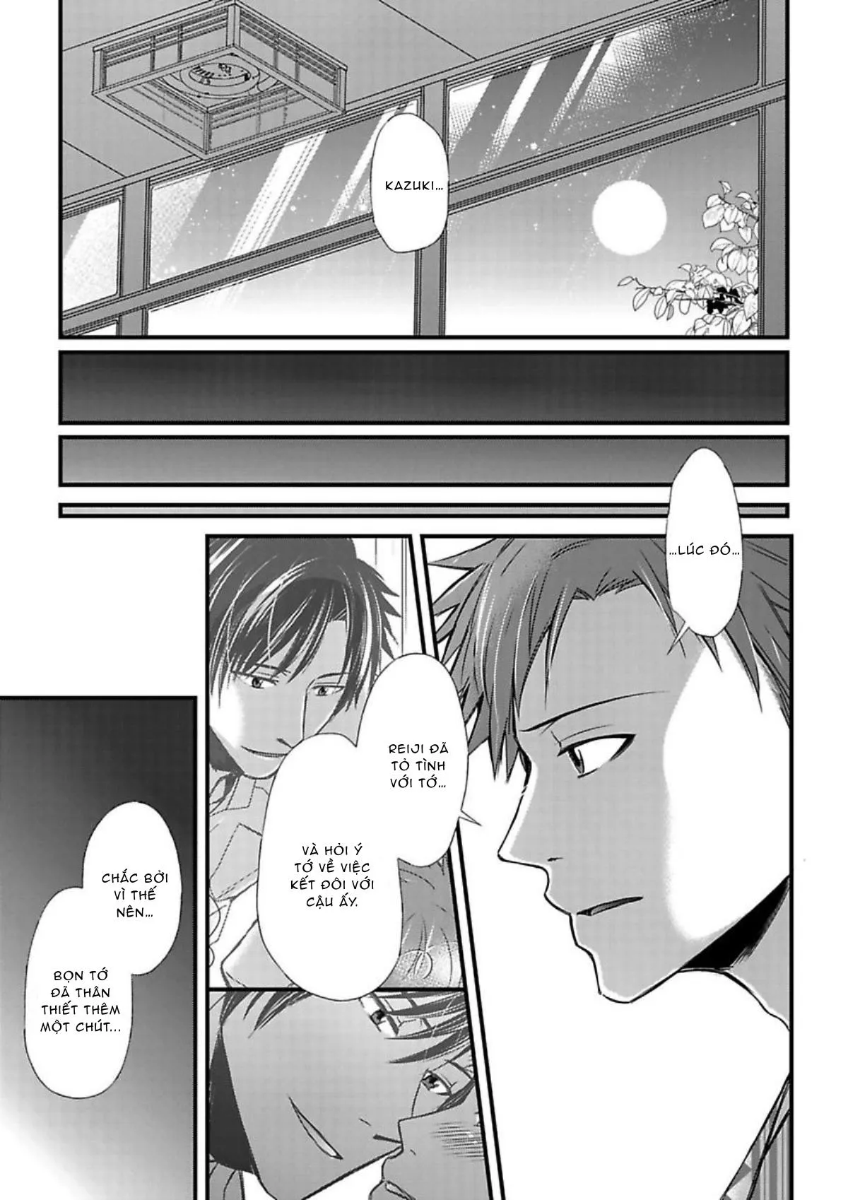 Trai Thẳng Chơi Threesome Được Không Ta? Chapter 10 Trang 9