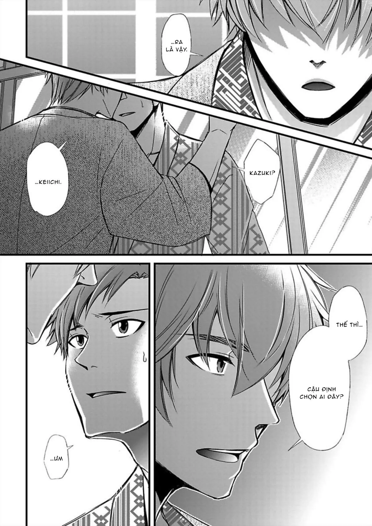 Trai Thẳng Chơi Threesome Được Không Ta? Chapter 10 Trang 10