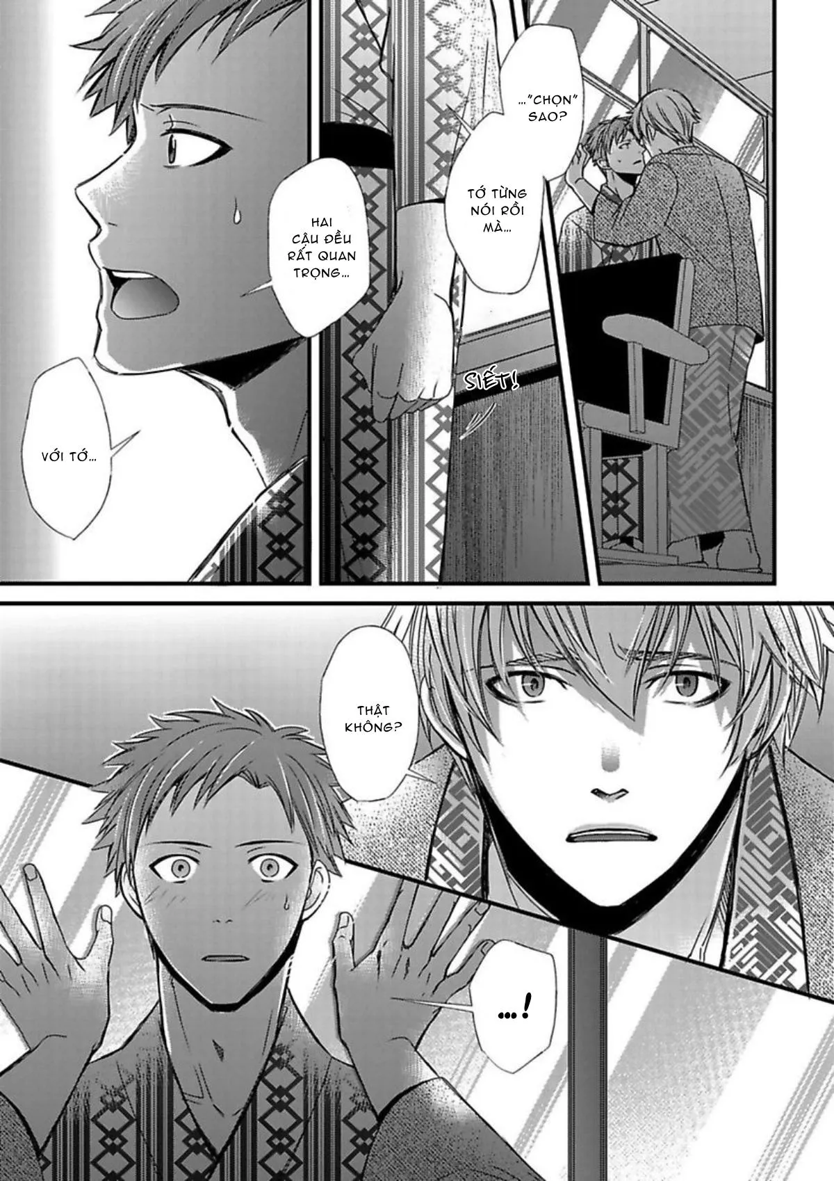 Trai Thẳng Chơi Threesome Được Không Ta? Chapter 10 Trang 11