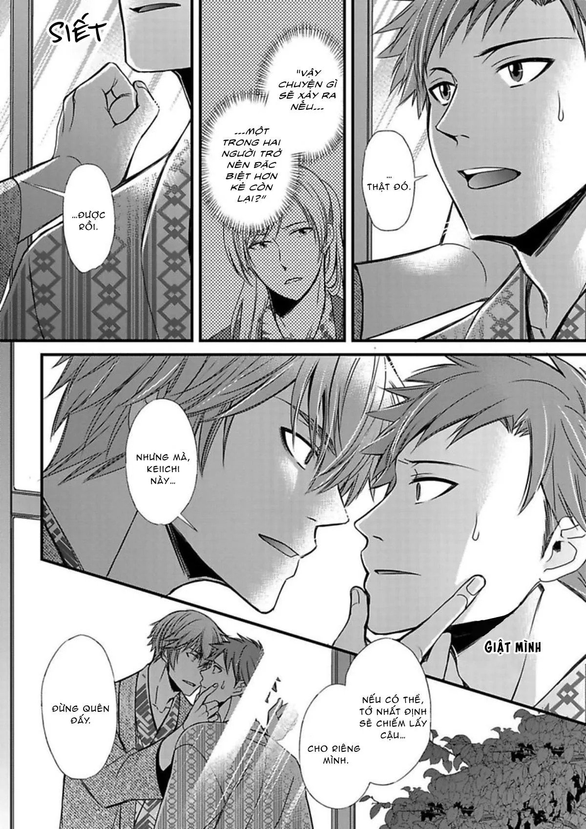 Trai Thẳng Chơi Threesome Được Không Ta? Chapter 10 Trang 12