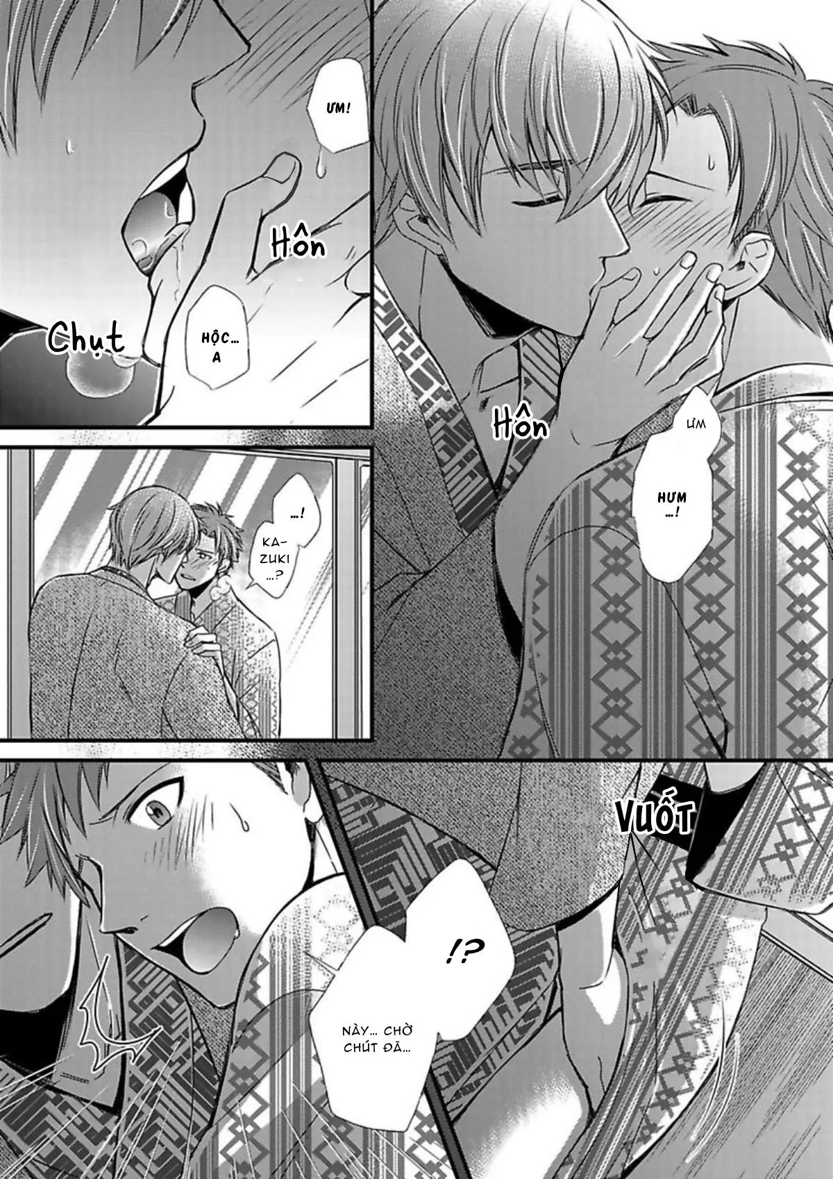 Trai Thẳng Chơi Threesome Được Không Ta? Chapter 10 Trang 13