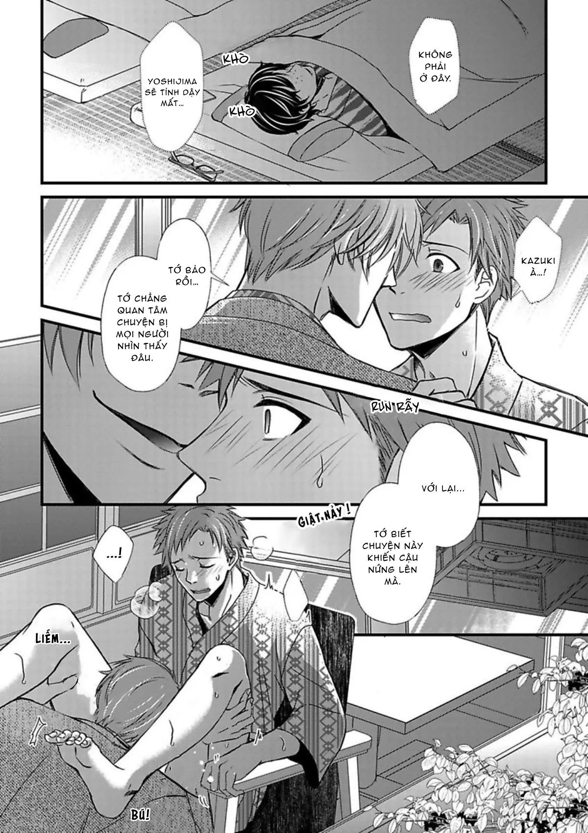 Trai Thẳng Chơi Threesome Được Không Ta? Chapter 10 Trang 14