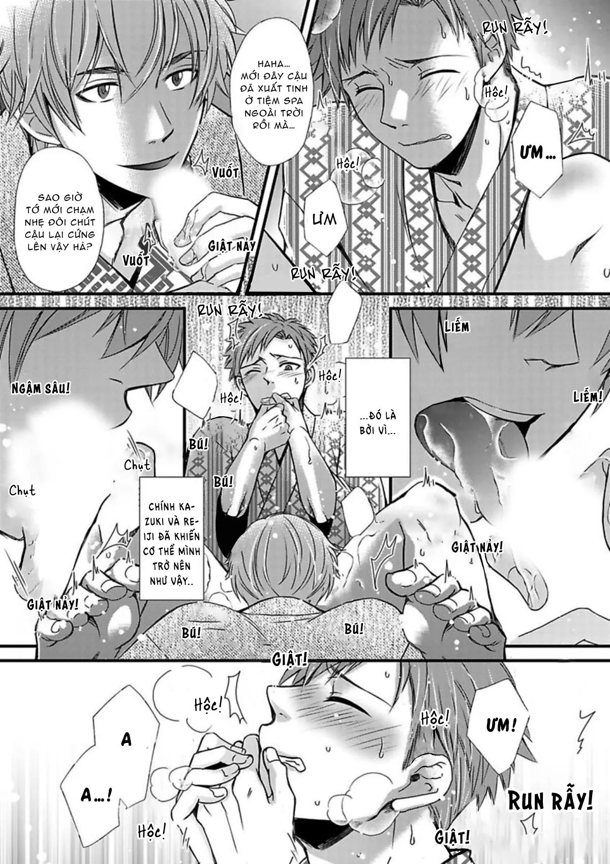 Trai Thẳng Chơi Threesome Được Không Ta? Chapter 10 Trang 15