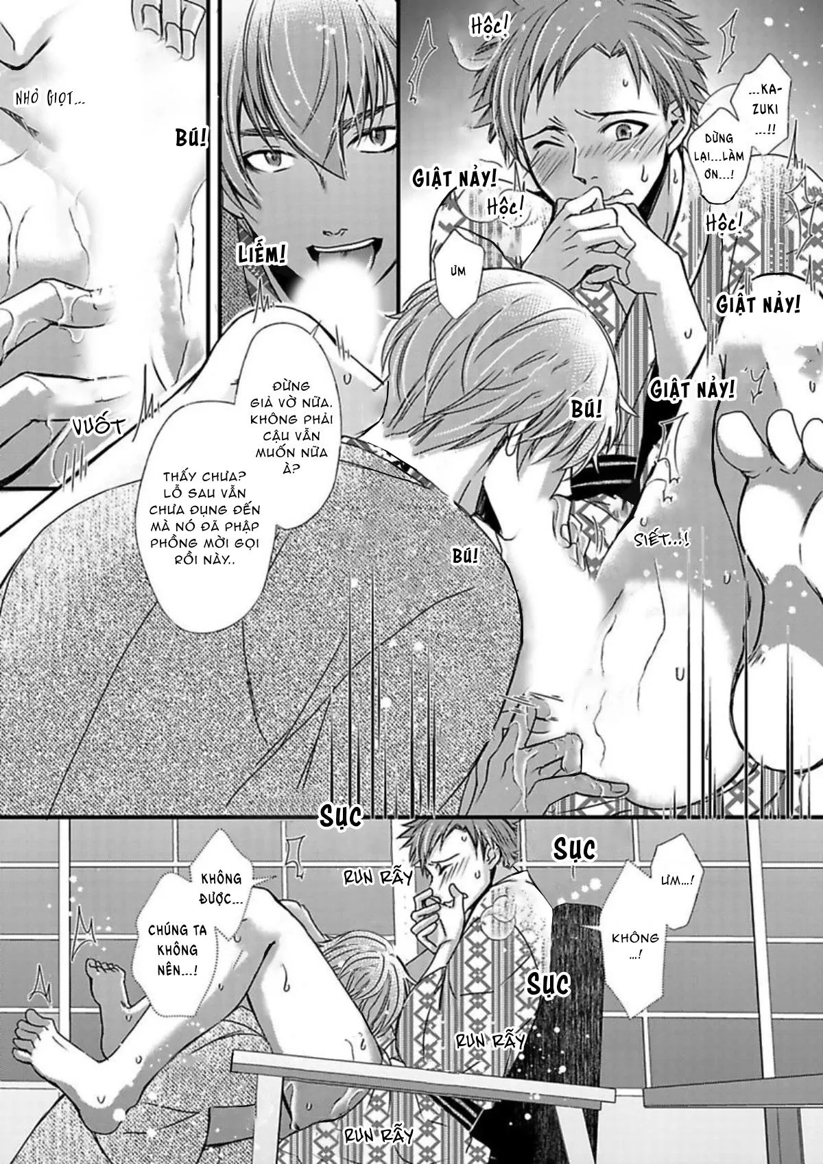 Trai Thẳng Chơi Threesome Được Không Ta? Chapter 10 Trang 16