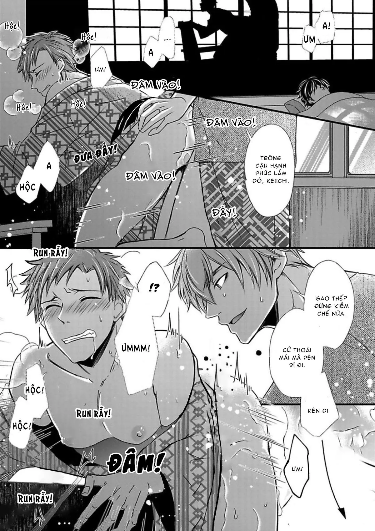 Trai Thẳng Chơi Threesome Được Không Ta? Chapter 10 Trang 17