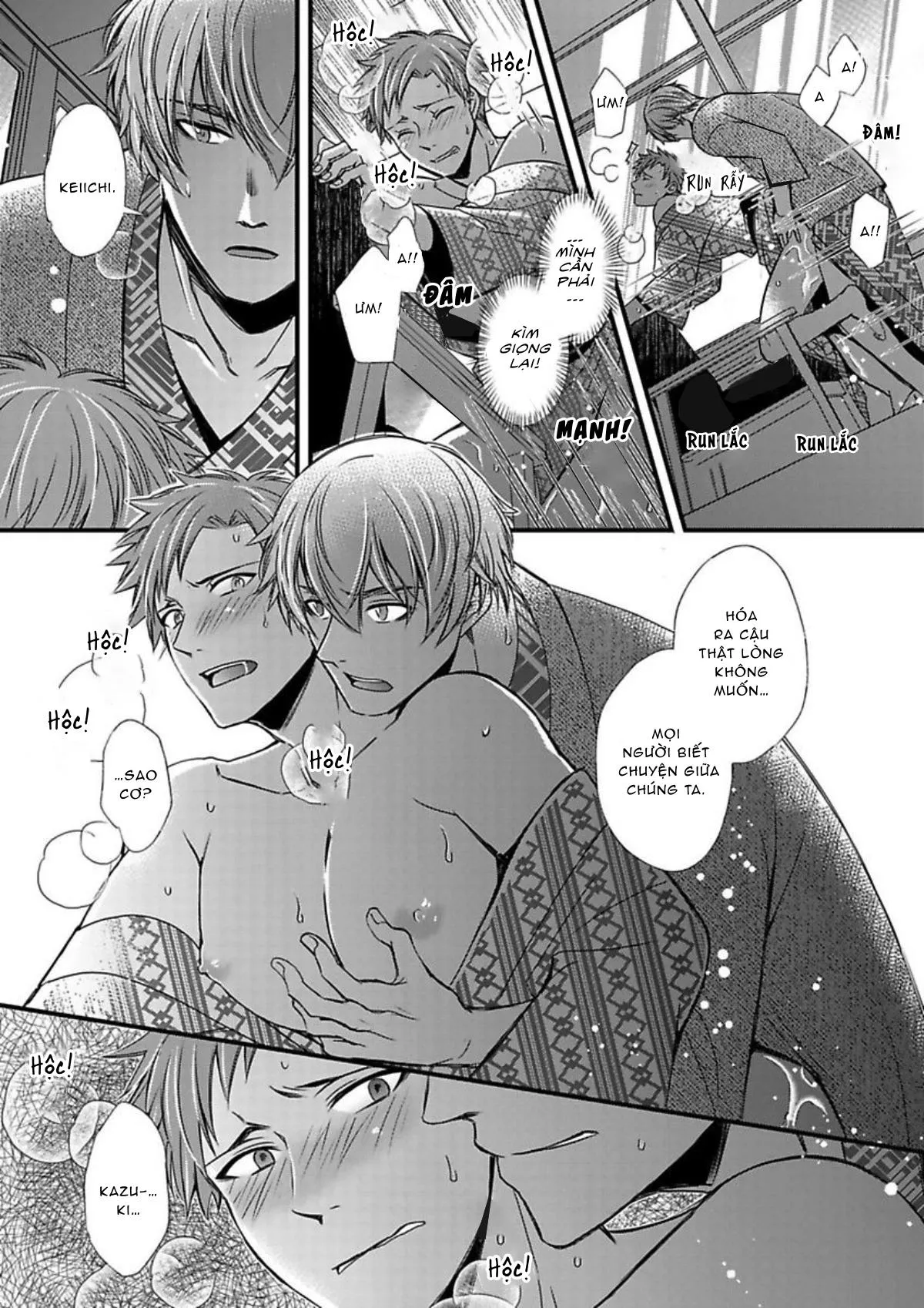 Trai Thẳng Chơi Threesome Được Không Ta? Chapter 10 Trang 18