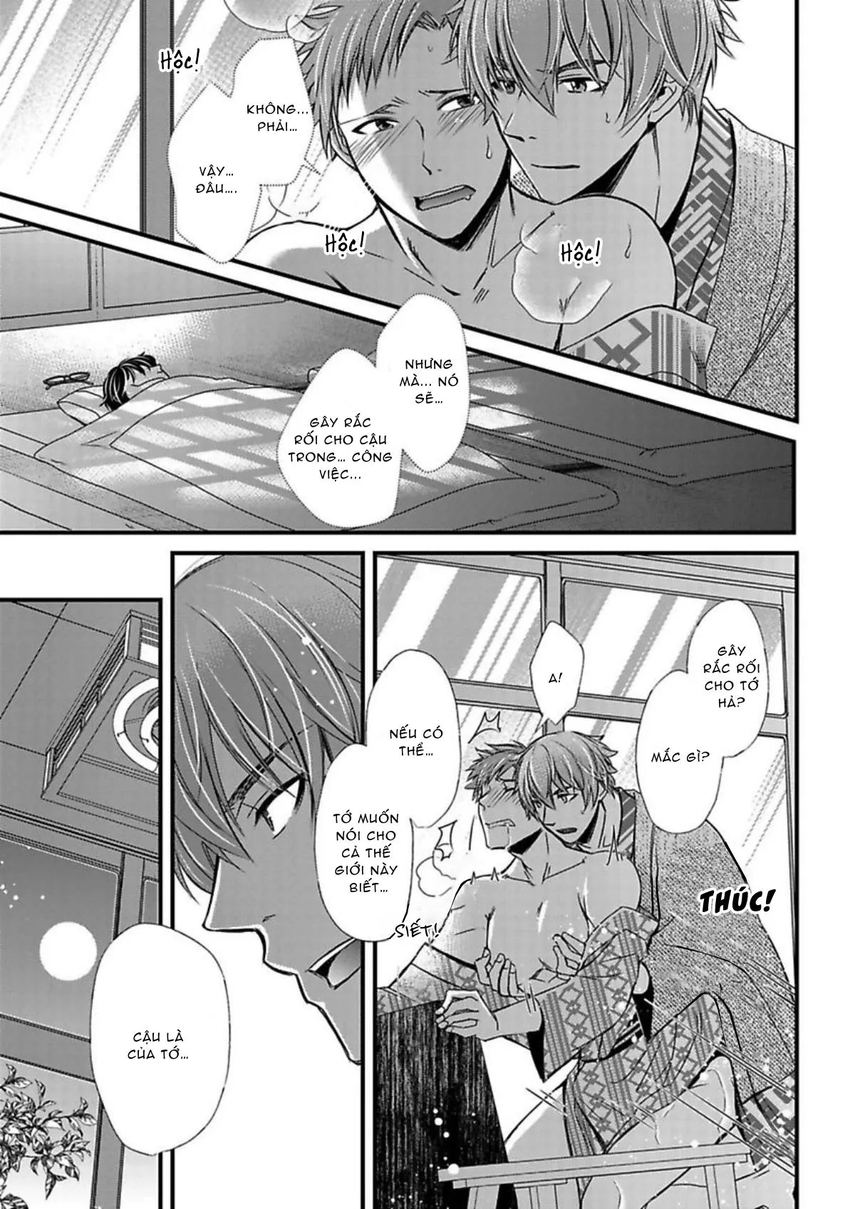 Trai Thẳng Chơi Threesome Được Không Ta? Chapter 10 Trang 19