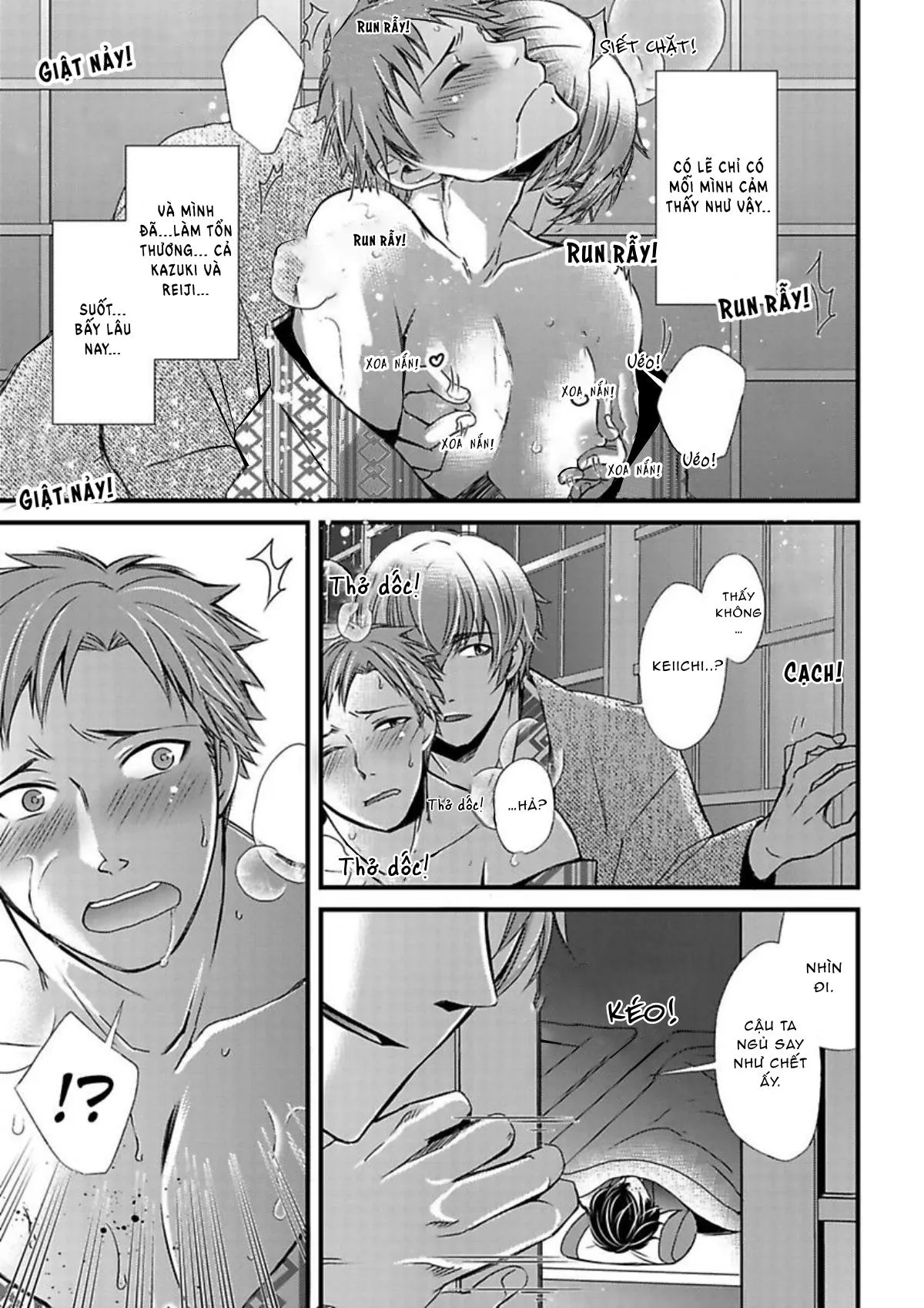 Trai Thẳng Chơi Threesome Được Không Ta? Chapter 10 Trang 21