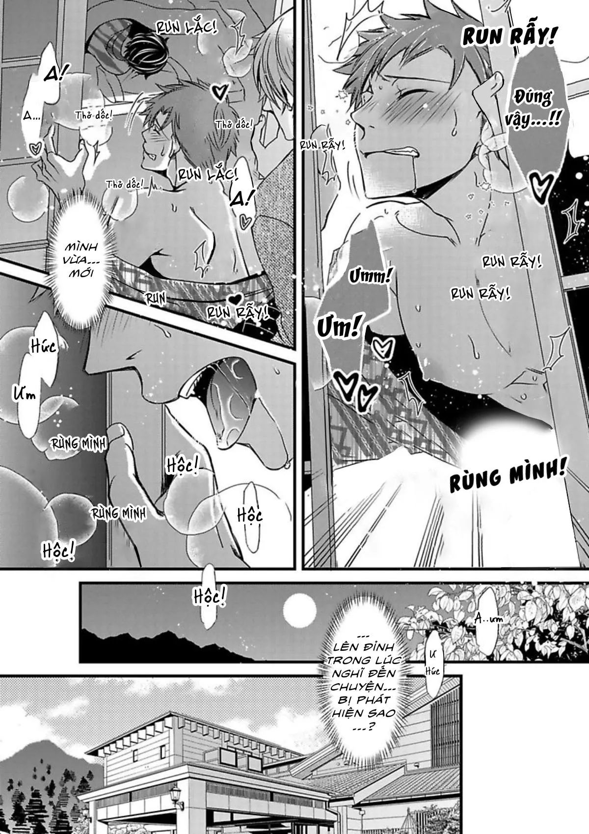 Trai Thẳng Chơi Threesome Được Không Ta? Chapter 10 Trang 24