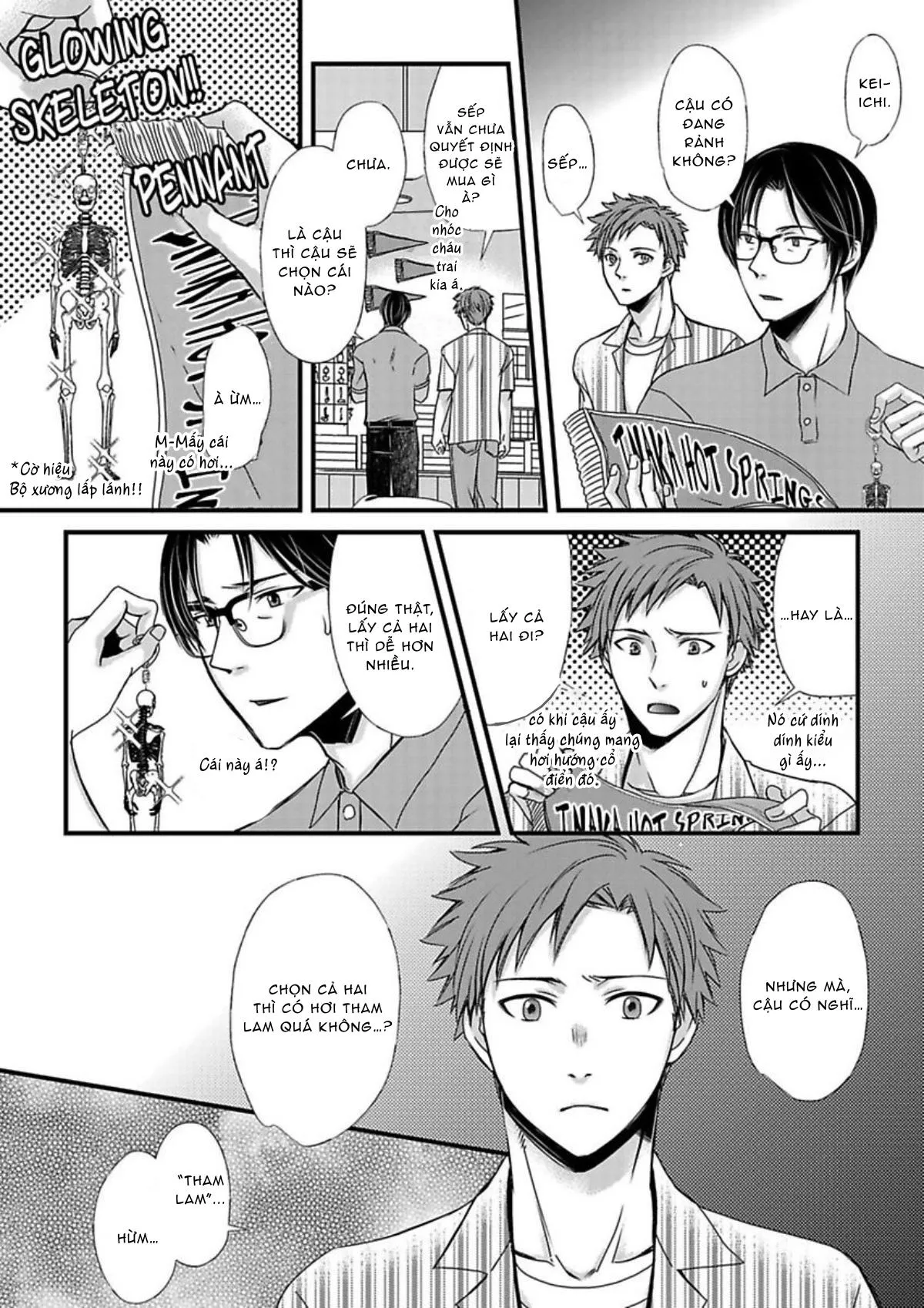 Trai Thẳng Chơi Threesome Được Không Ta? Chapter 10 Trang 26