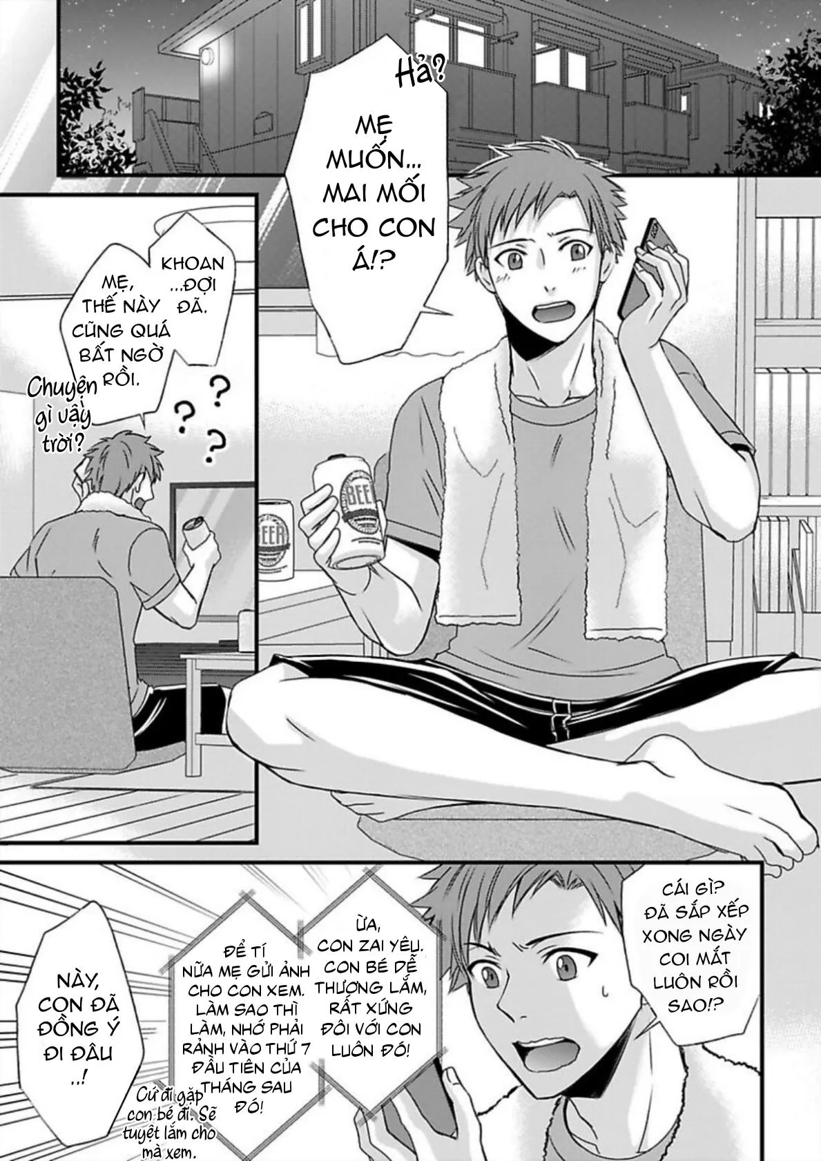 Trai Thẳng Chơi Threesome Được Không Ta? Chapter 11 Trang 3