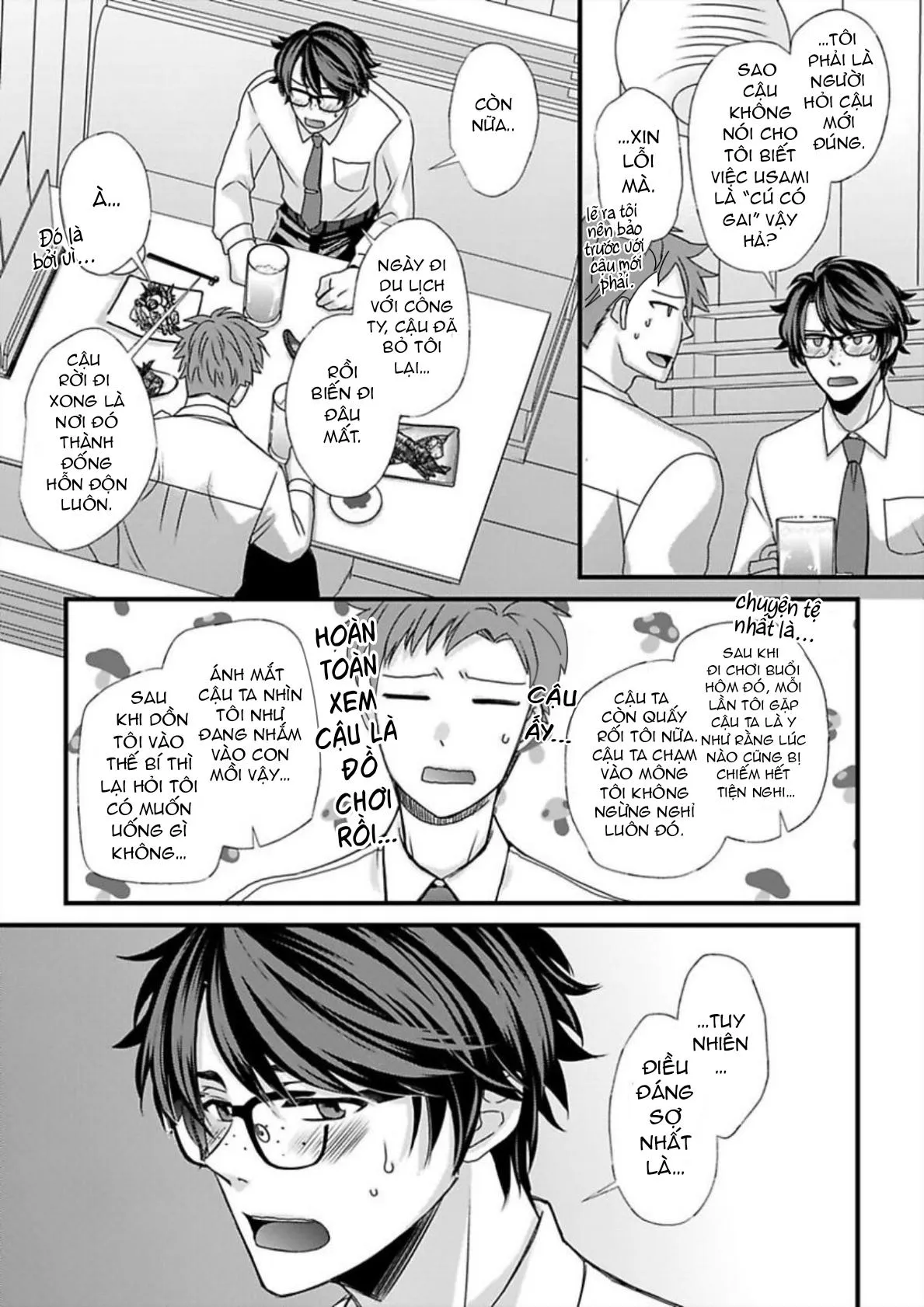 Trai Thẳng Chơi Threesome Được Không Ta? Chapter 11 Trang 6