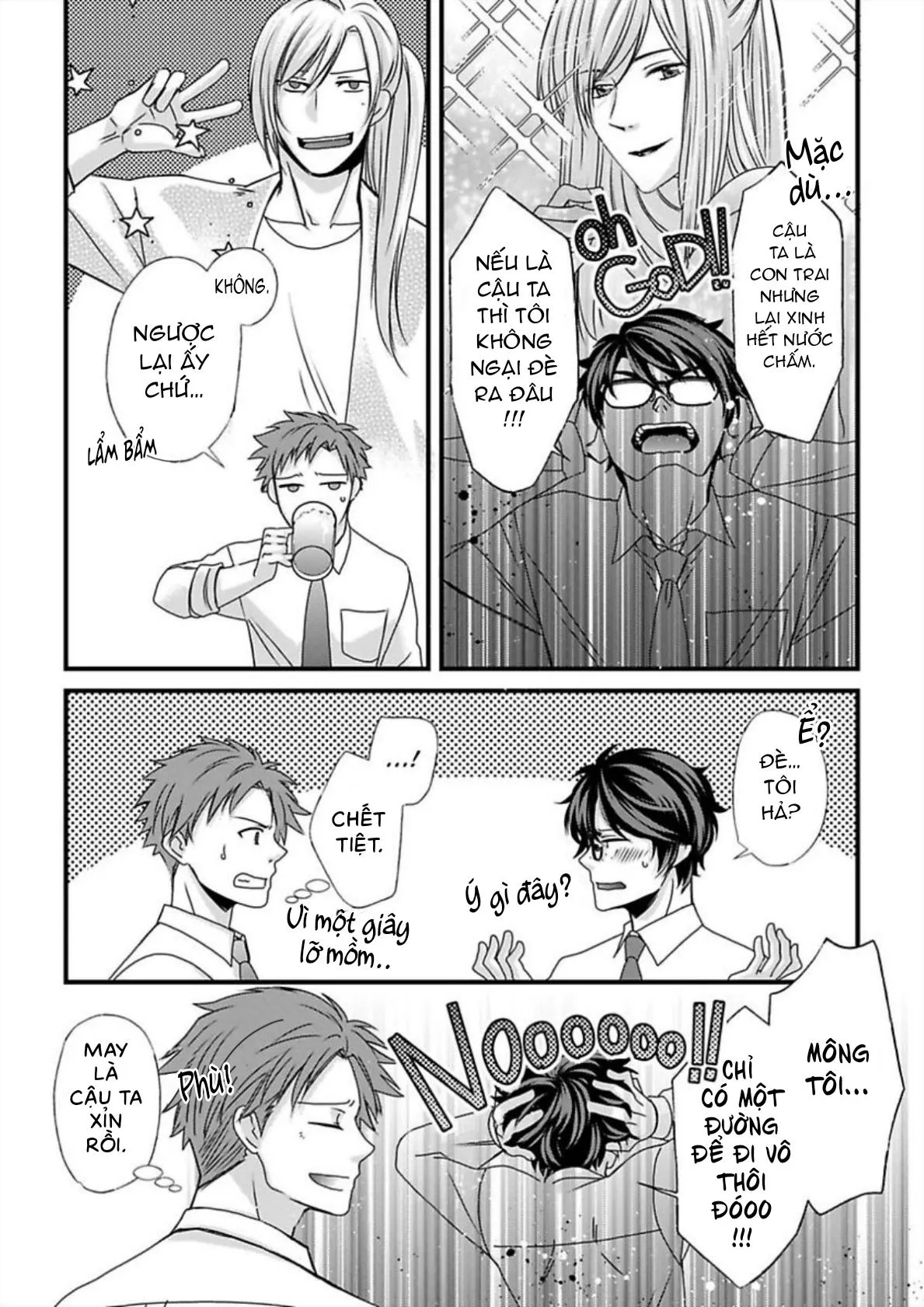 Trai Thẳng Chơi Threesome Được Không Ta? Chapter 11 Trang 7