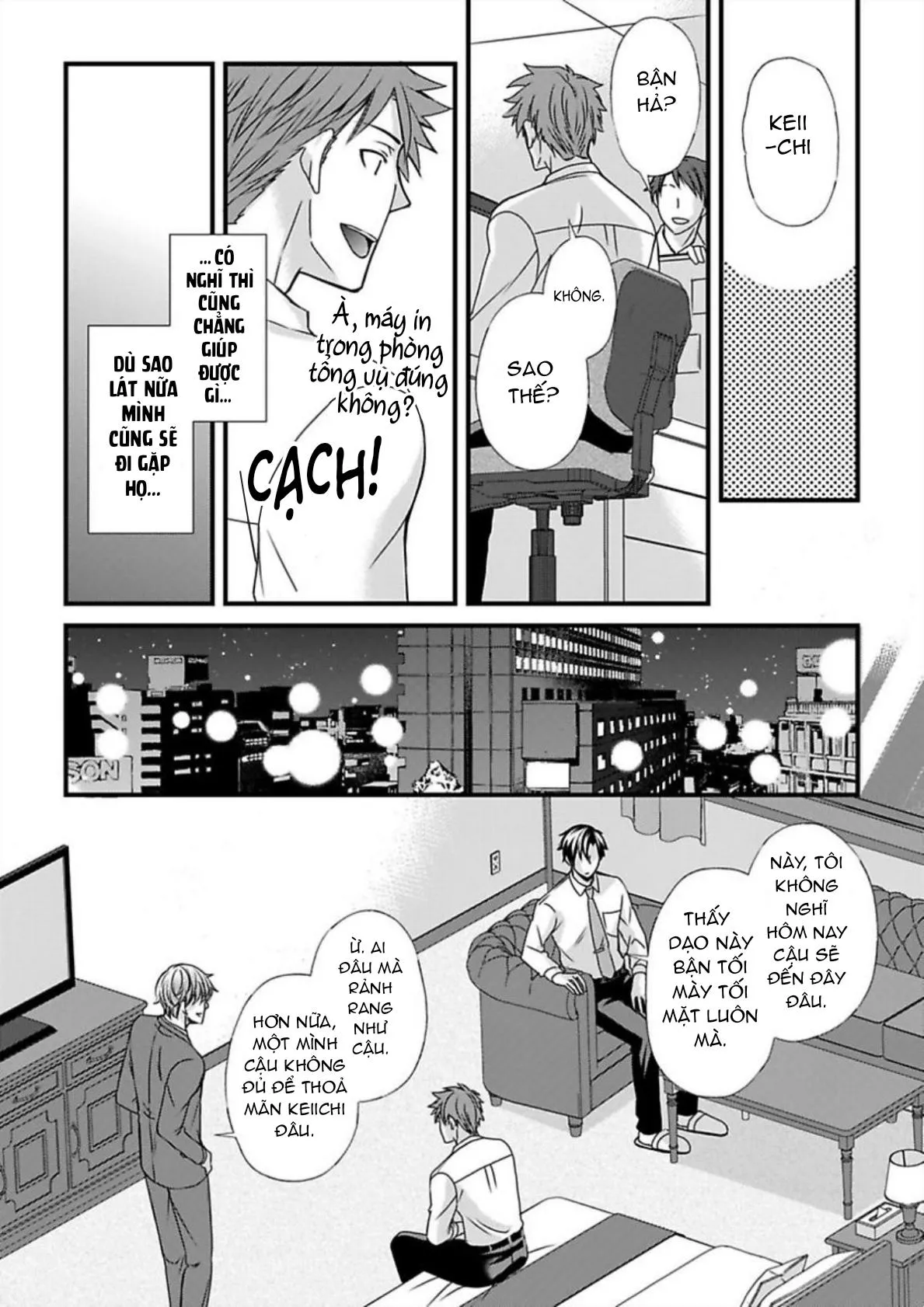 Trai Thẳng Chơi Threesome Được Không Ta? Chapter 11 Trang 9