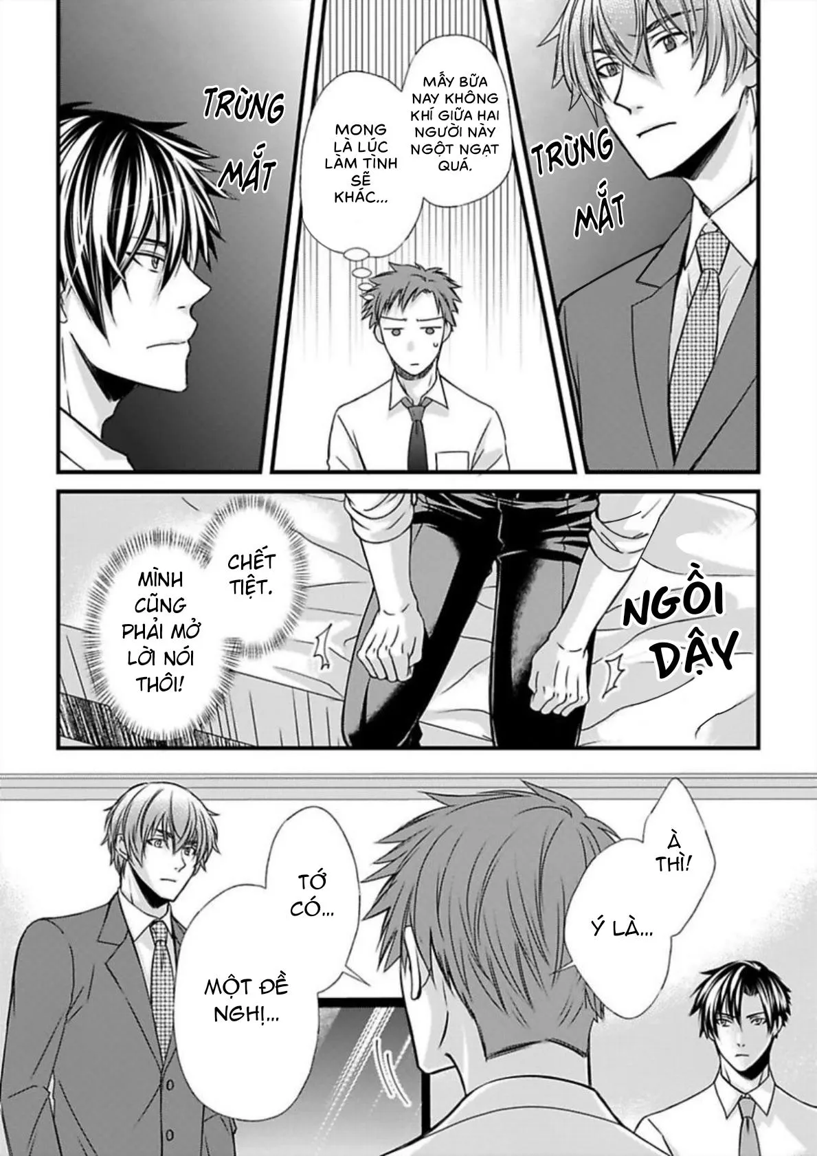 Trai Thẳng Chơi Threesome Được Không Ta? Chapter 11 Trang 10