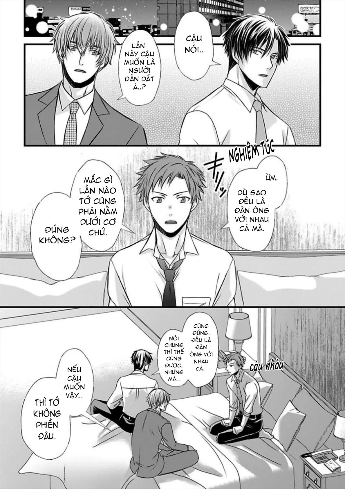 Trai Thẳng Chơi Threesome Được Không Ta? Chapter 11 Trang 11