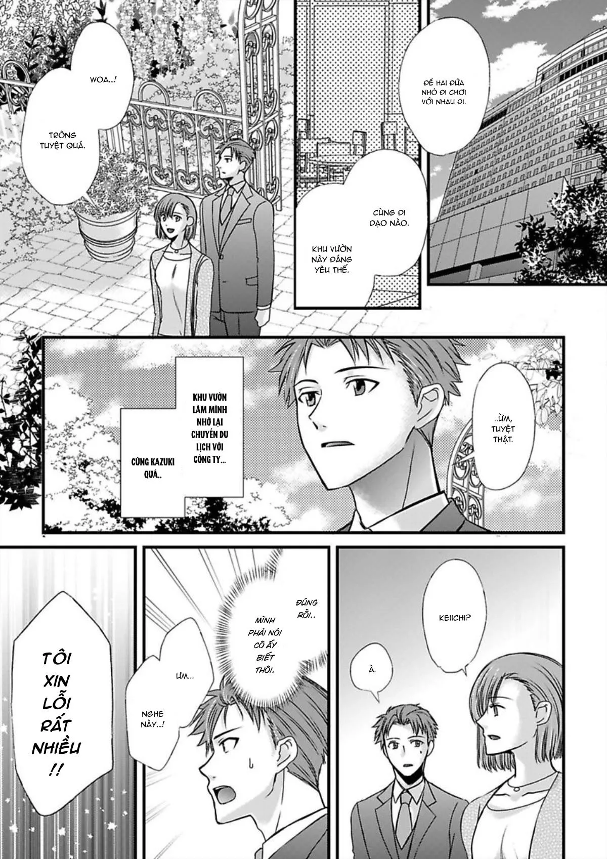 Trai Thẳng Chơi Threesome Được Không Ta? Chapter 12 Trang 3