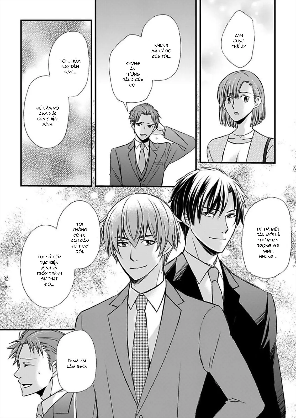 Trai Thẳng Chơi Threesome Được Không Ta? Chapter 12 Trang 6