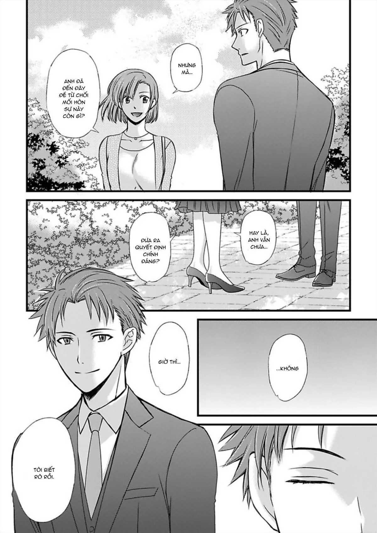 Trai Thẳng Chơi Threesome Được Không Ta? Chapter 12 Trang 7