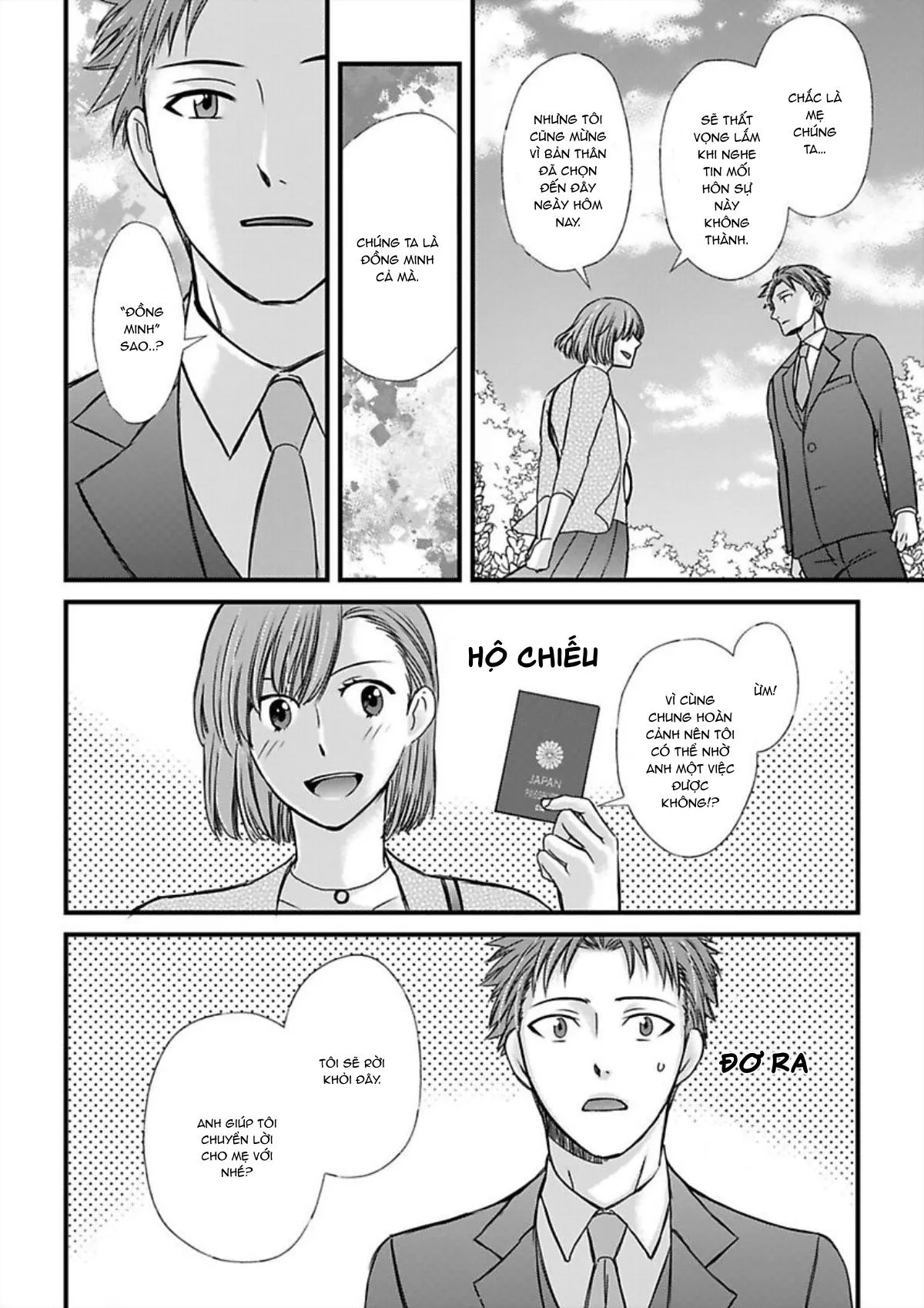 Trai Thẳng Chơi Threesome Được Không Ta? Chapter 12 Trang 8