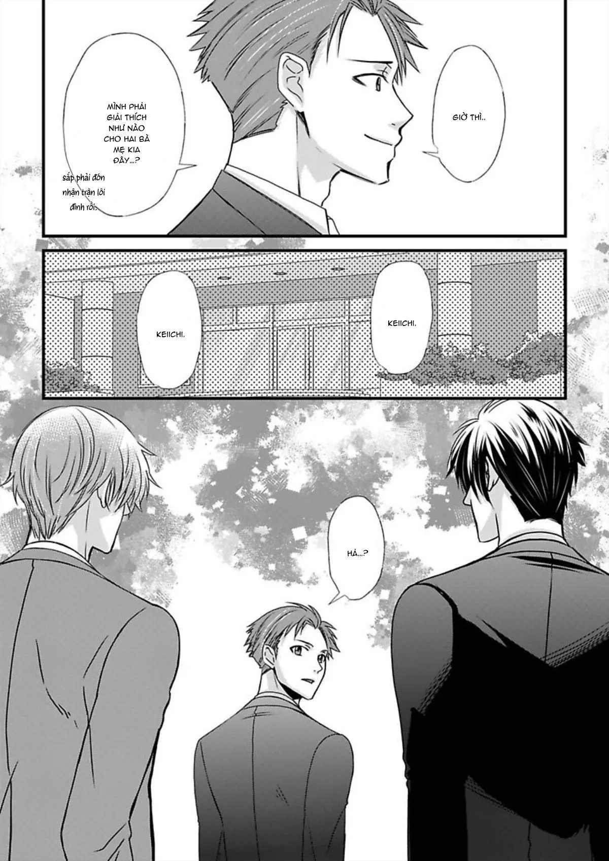 Trai Thẳng Chơi Threesome Được Không Ta? Chapter 12 Trang 10